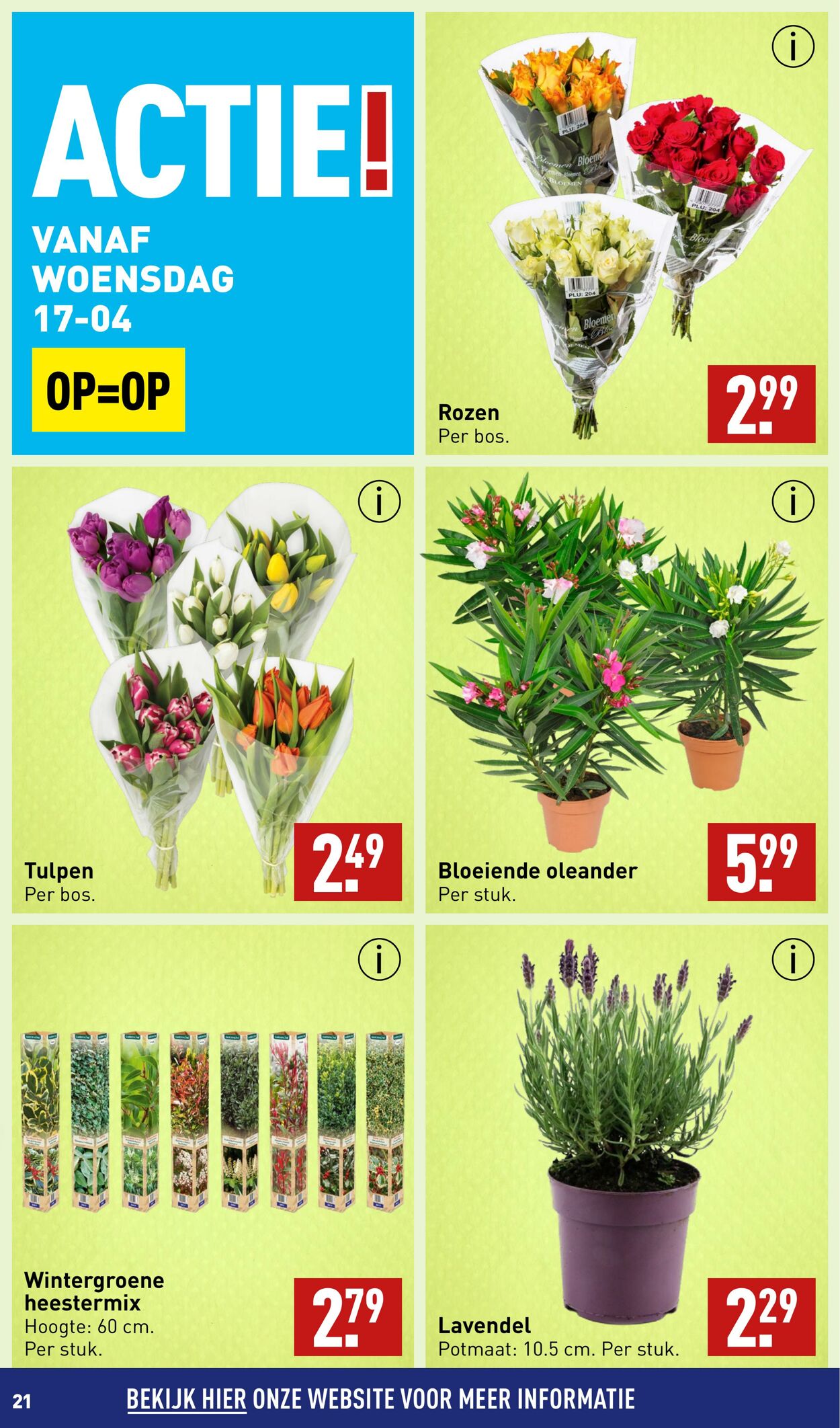 Folder Aldi 15.04.2024 - 21.04.2024