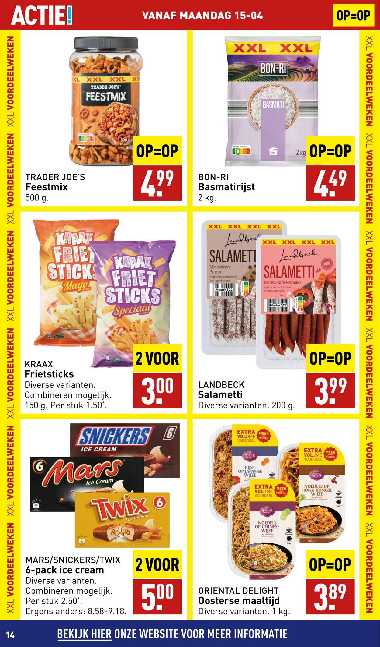 Folder Aldi 15.04.2024 - 21.04.2024