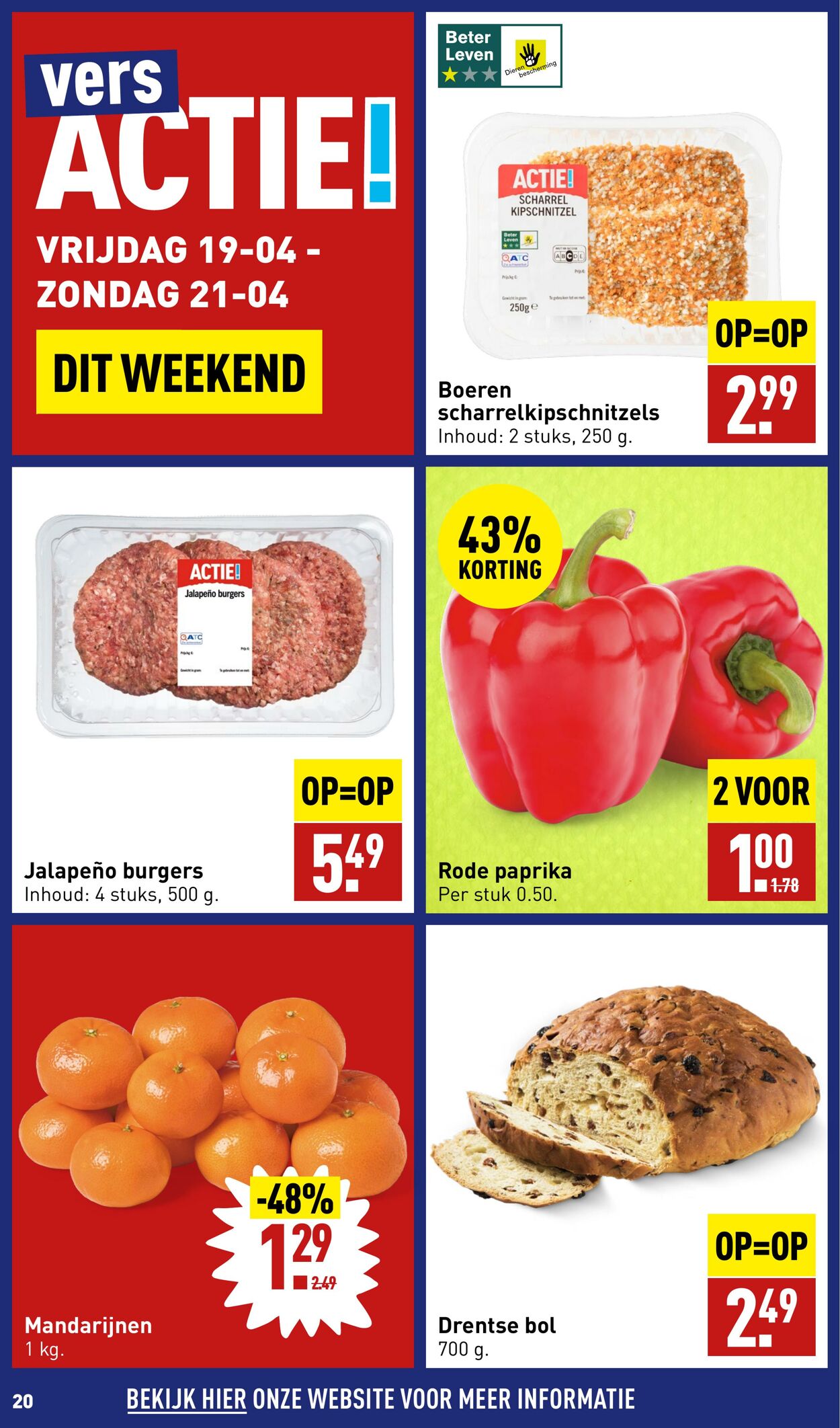 Folder Aldi 15.04.2024 - 21.04.2024