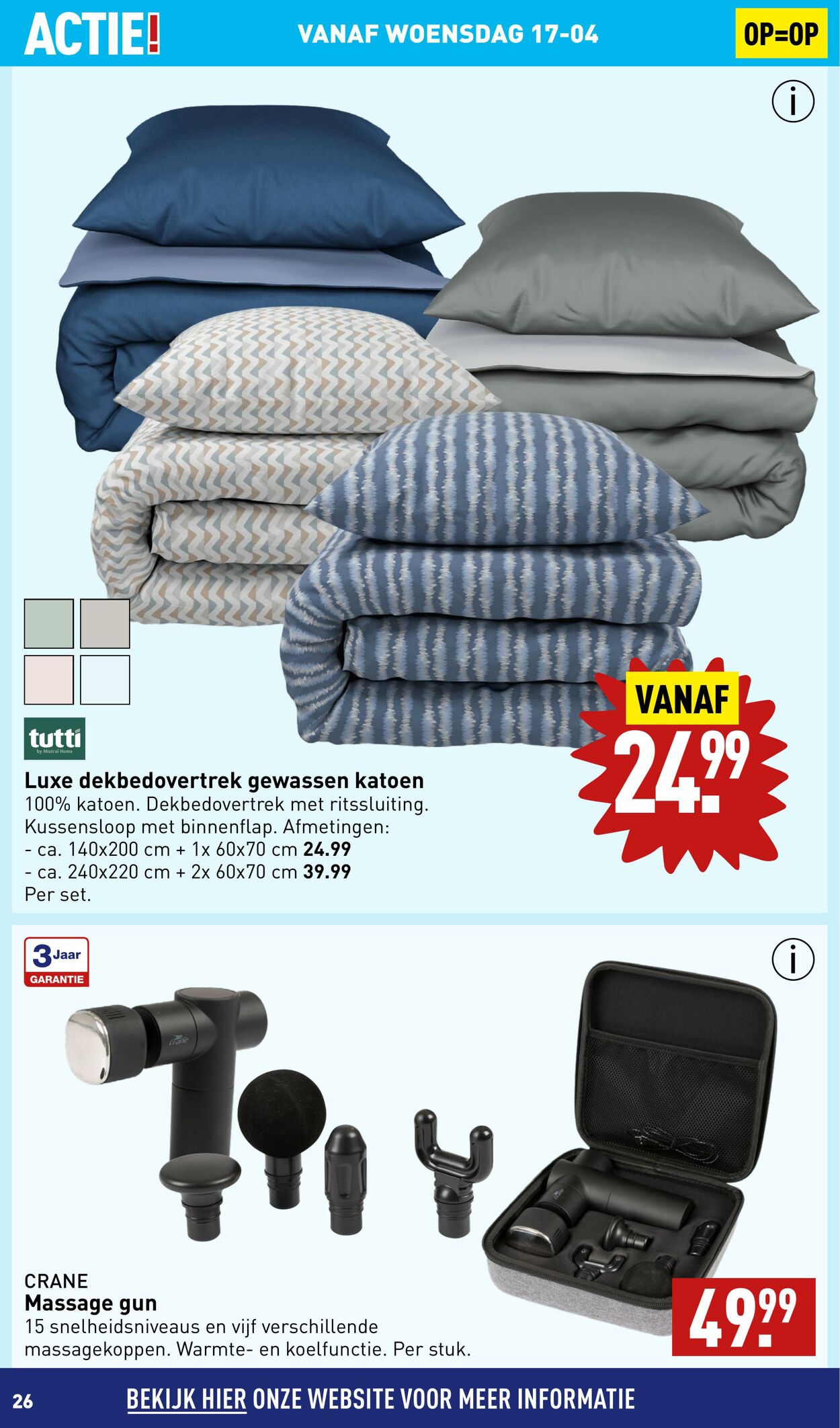 Folder Aldi 15.04.2024 - 21.04.2024