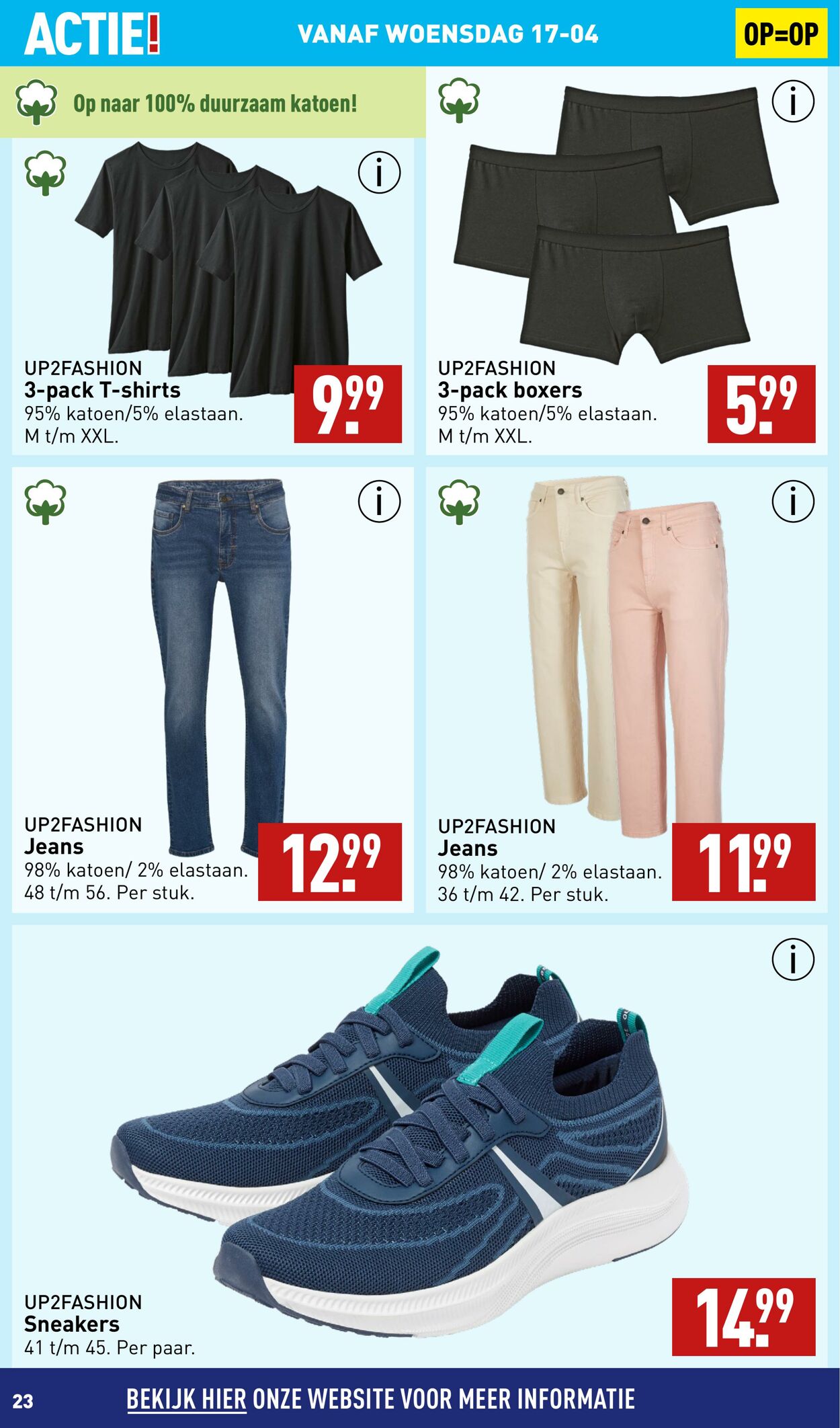 Folder Aldi 15.04.2024 - 21.04.2024