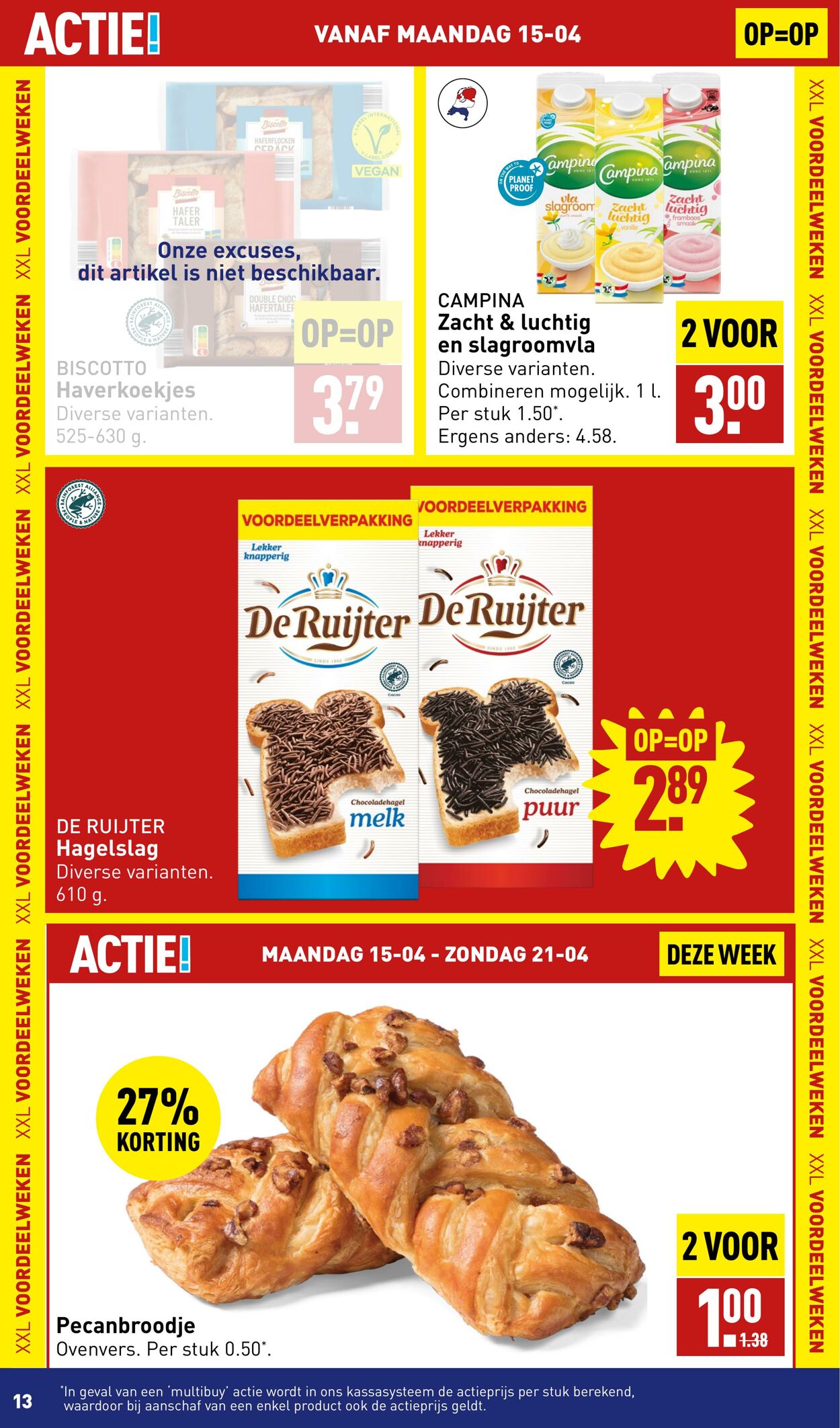 Folder Aldi 15.04.2024 - 21.04.2024