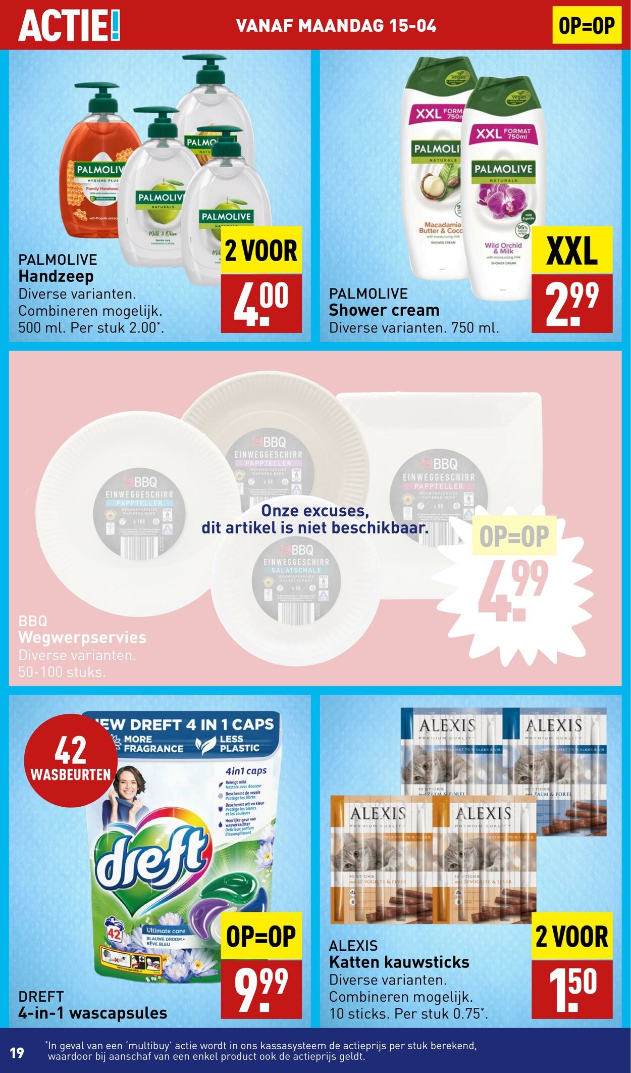 Folder Aldi 15.04.2024 - 21.04.2024