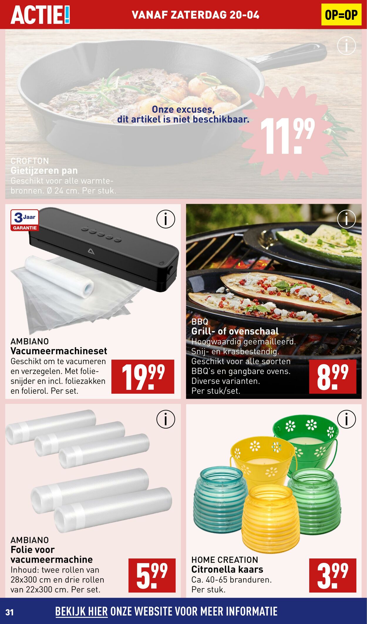 Folder Aldi 15.04.2024 - 21.04.2024