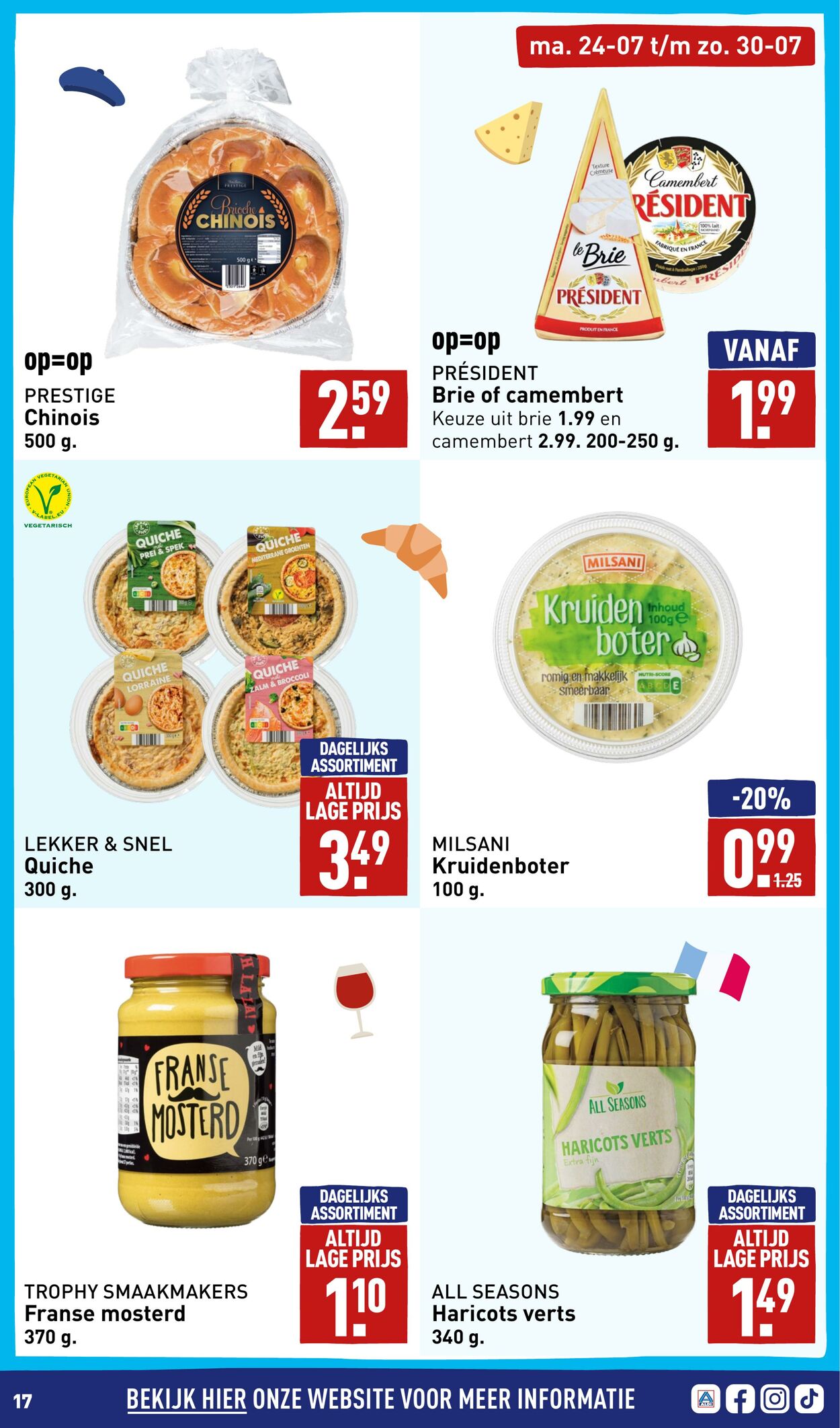 Folder Aldi 24.07.2023 - 30.07.2023