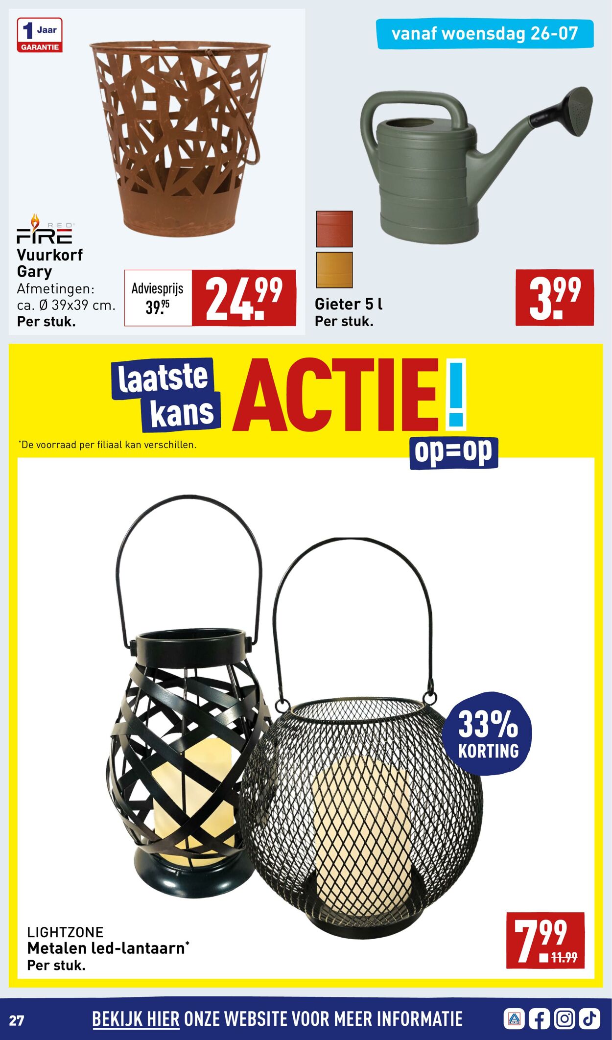 Folder Aldi 24.07.2023 - 30.07.2023