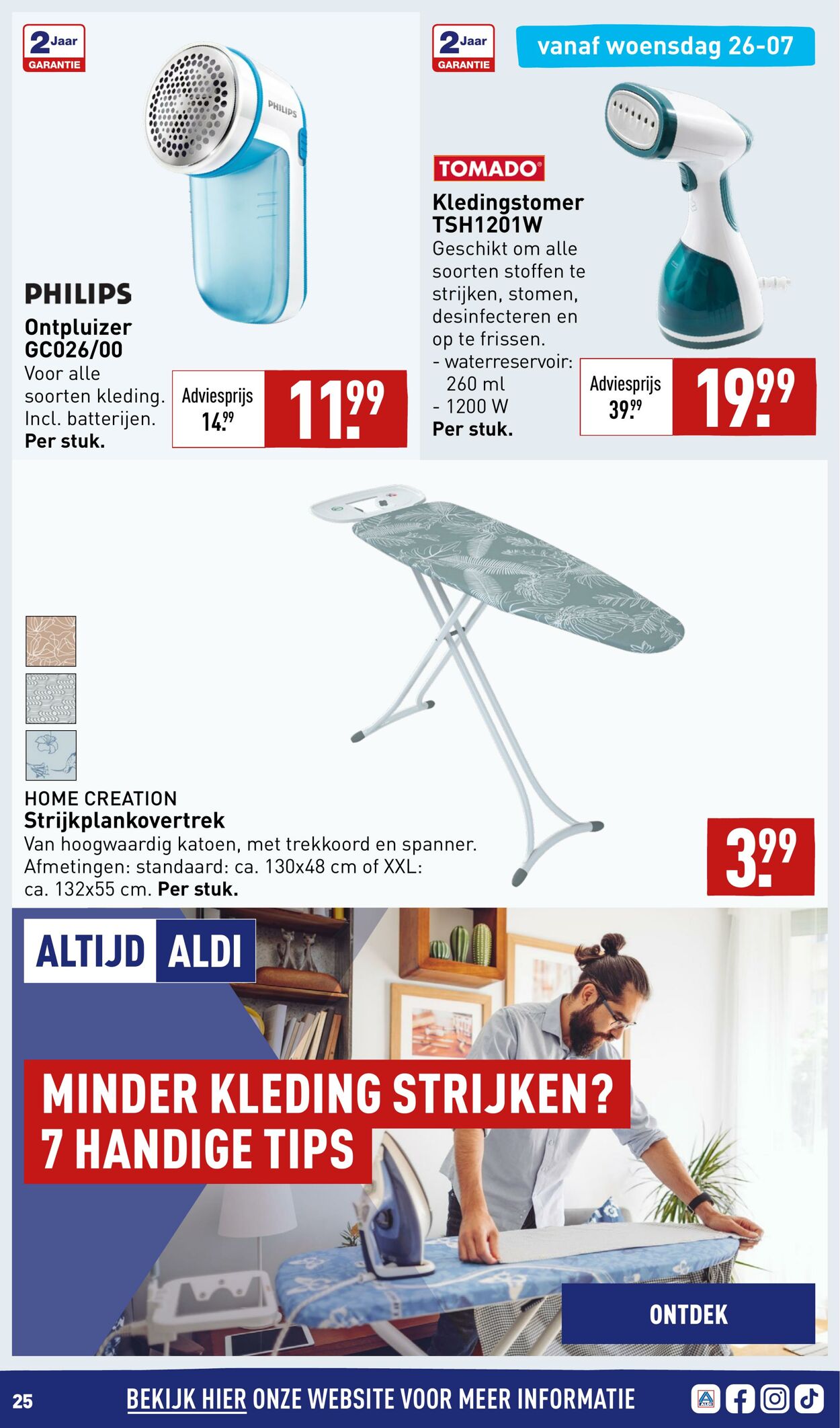 Folder Aldi 24.07.2023 - 30.07.2023