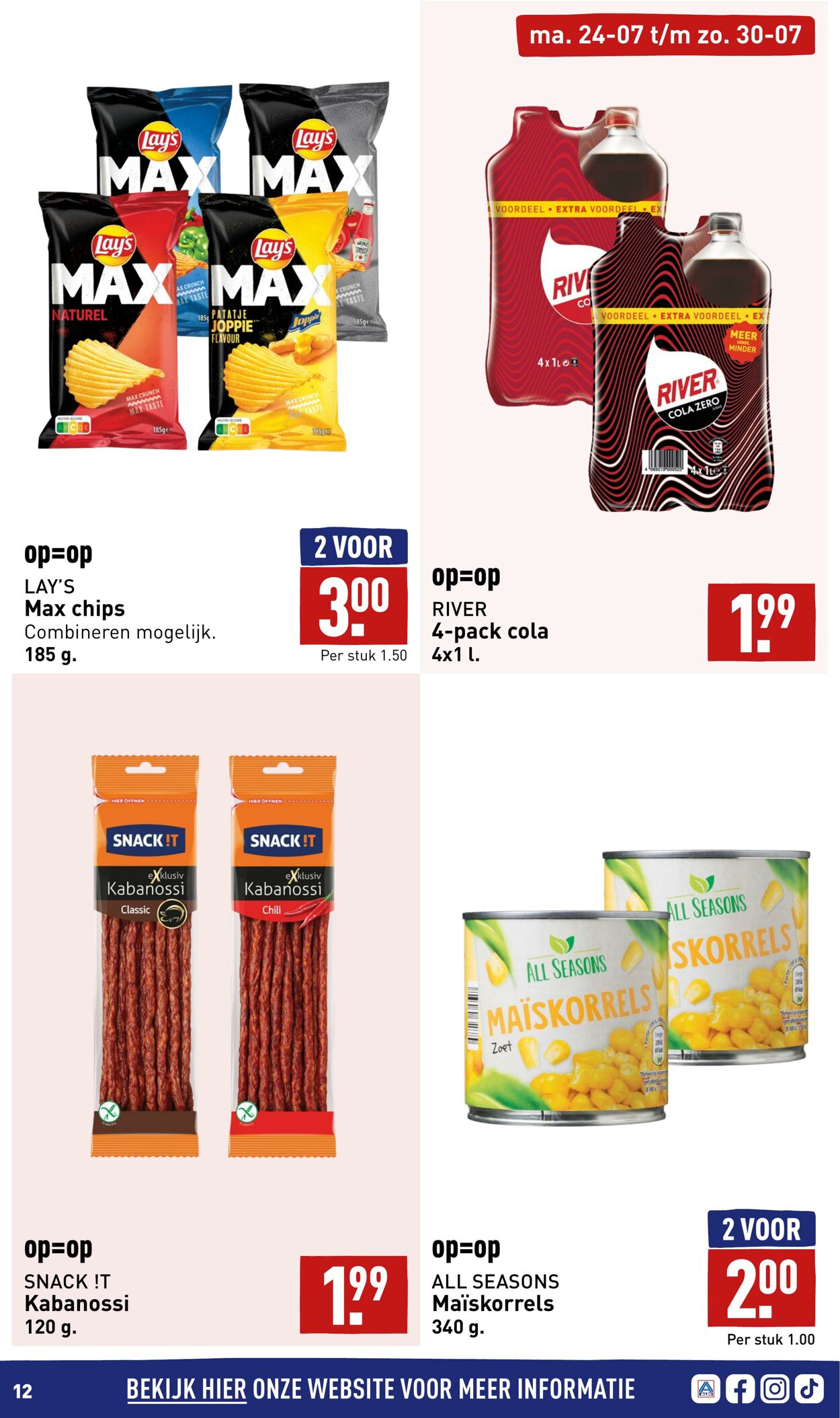 Folder Aldi 24.07.2023 - 30.07.2023