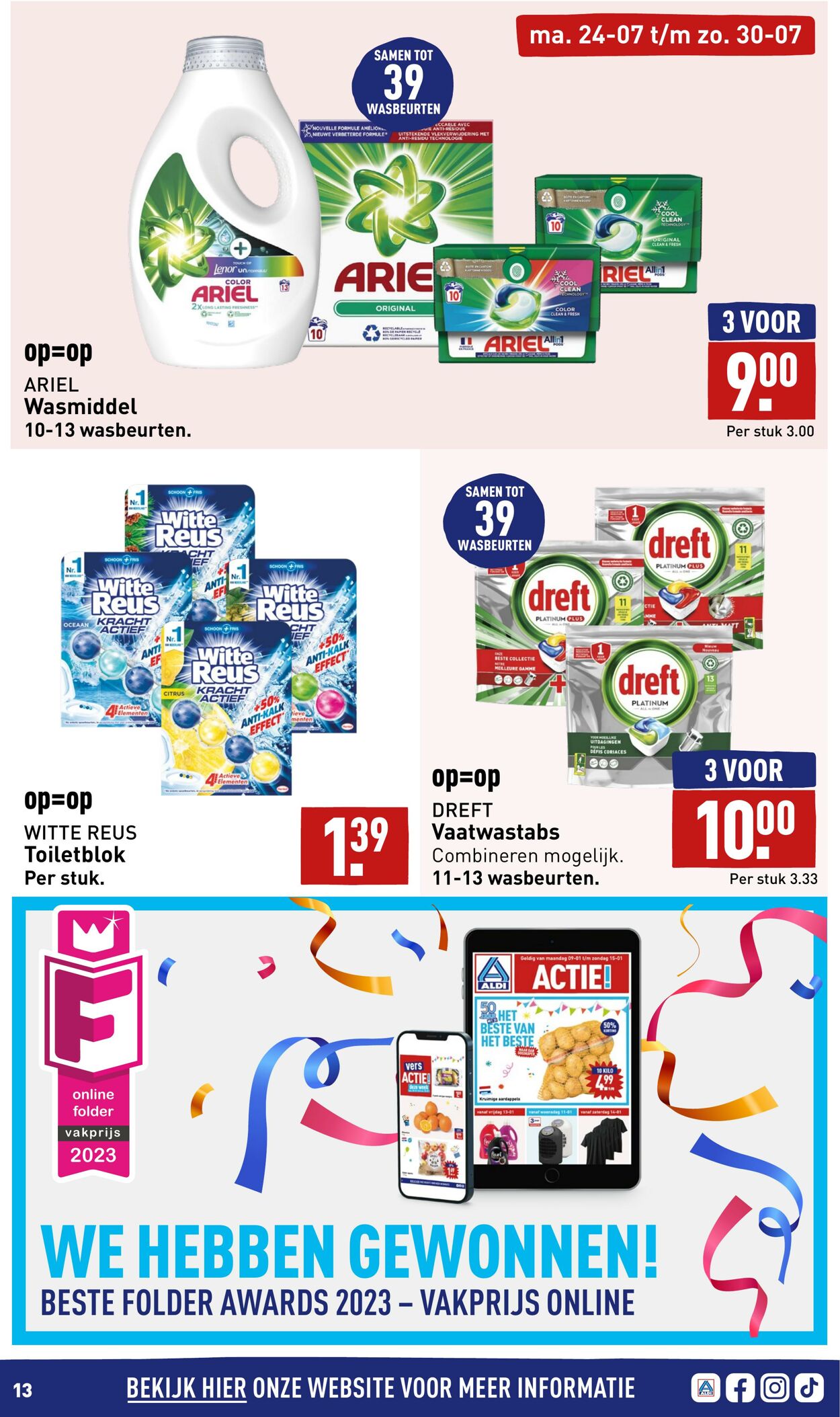 Folder Aldi 24.07.2023 - 30.07.2023