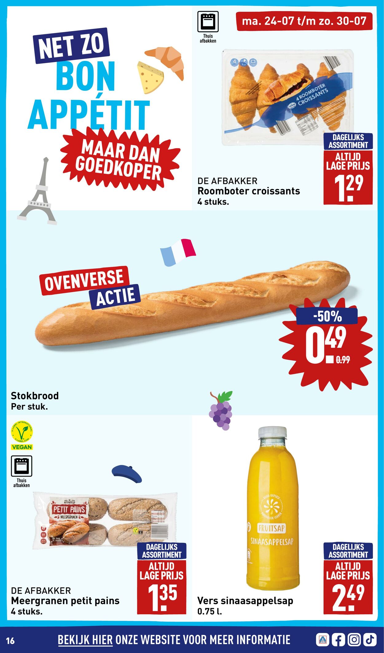 Folder Aldi 24.07.2023 - 30.07.2023