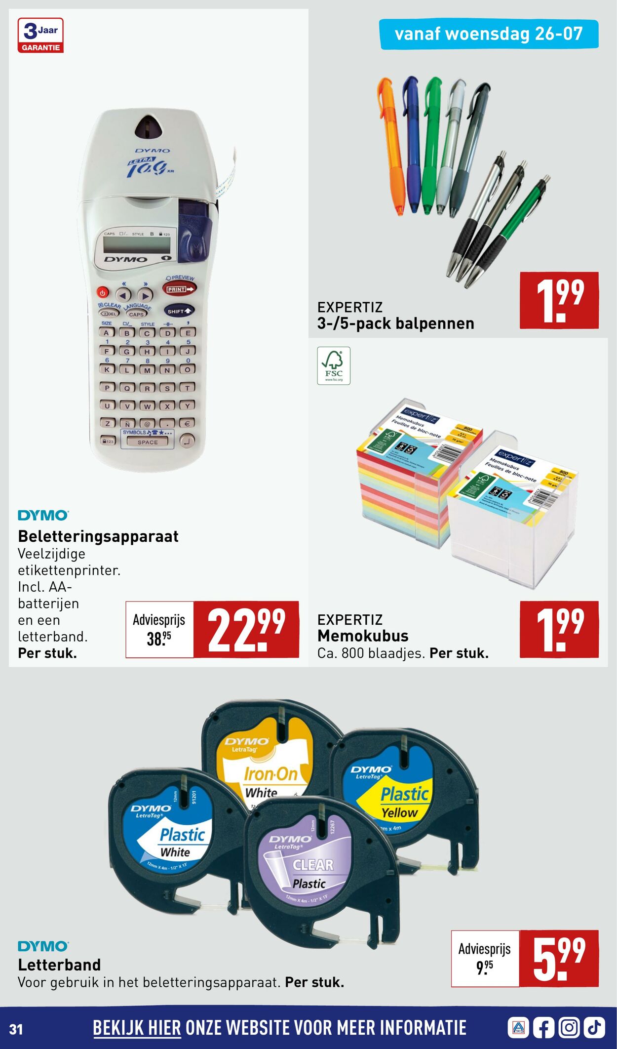 Folder Aldi 24.07.2023 - 30.07.2023