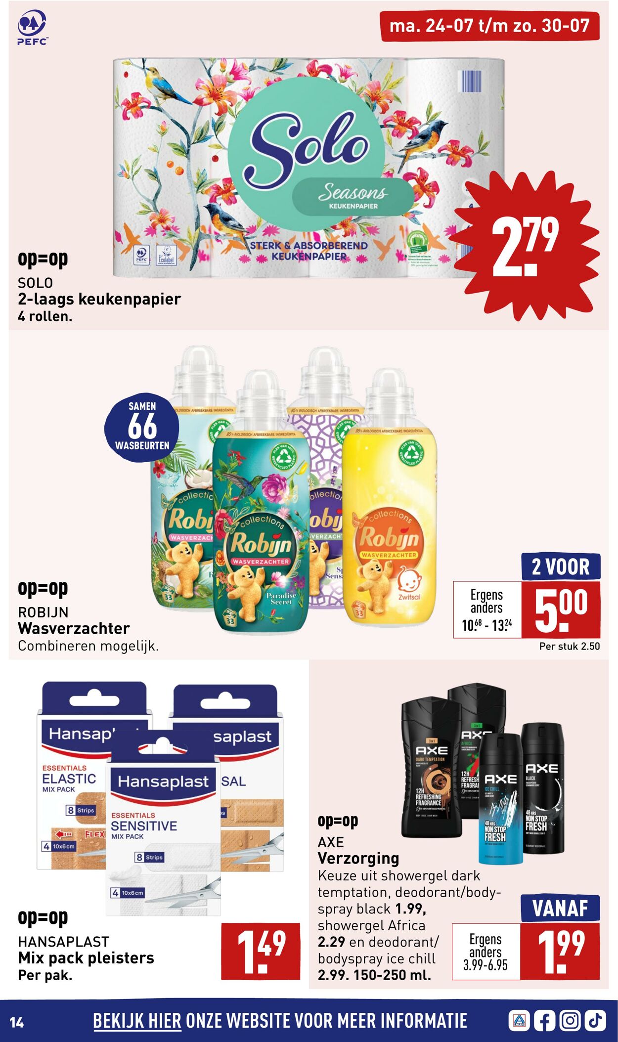 Folder Aldi 24.07.2023 - 30.07.2023