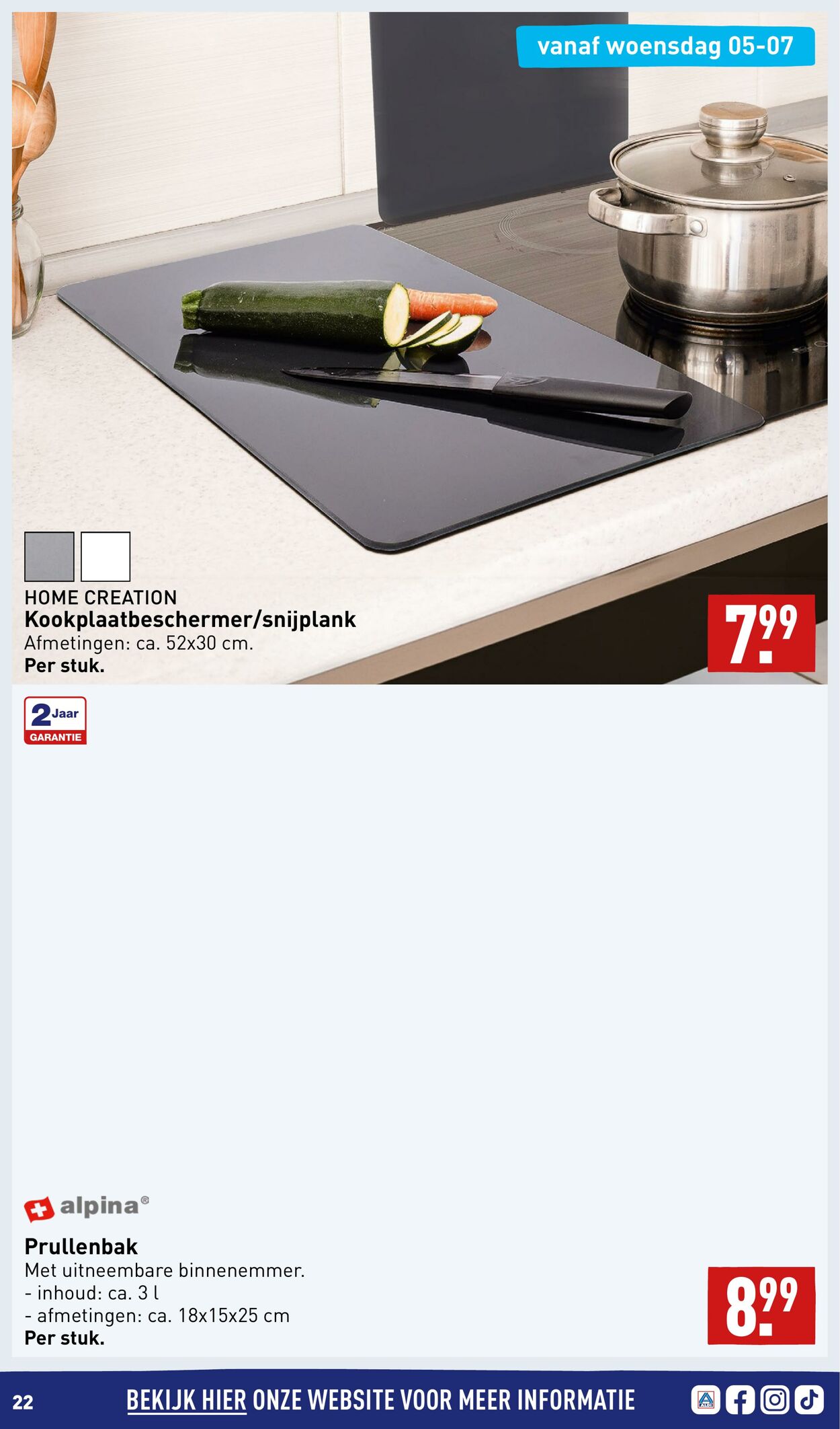 Folder Aldi 03.07.2023 - 09.07.2023