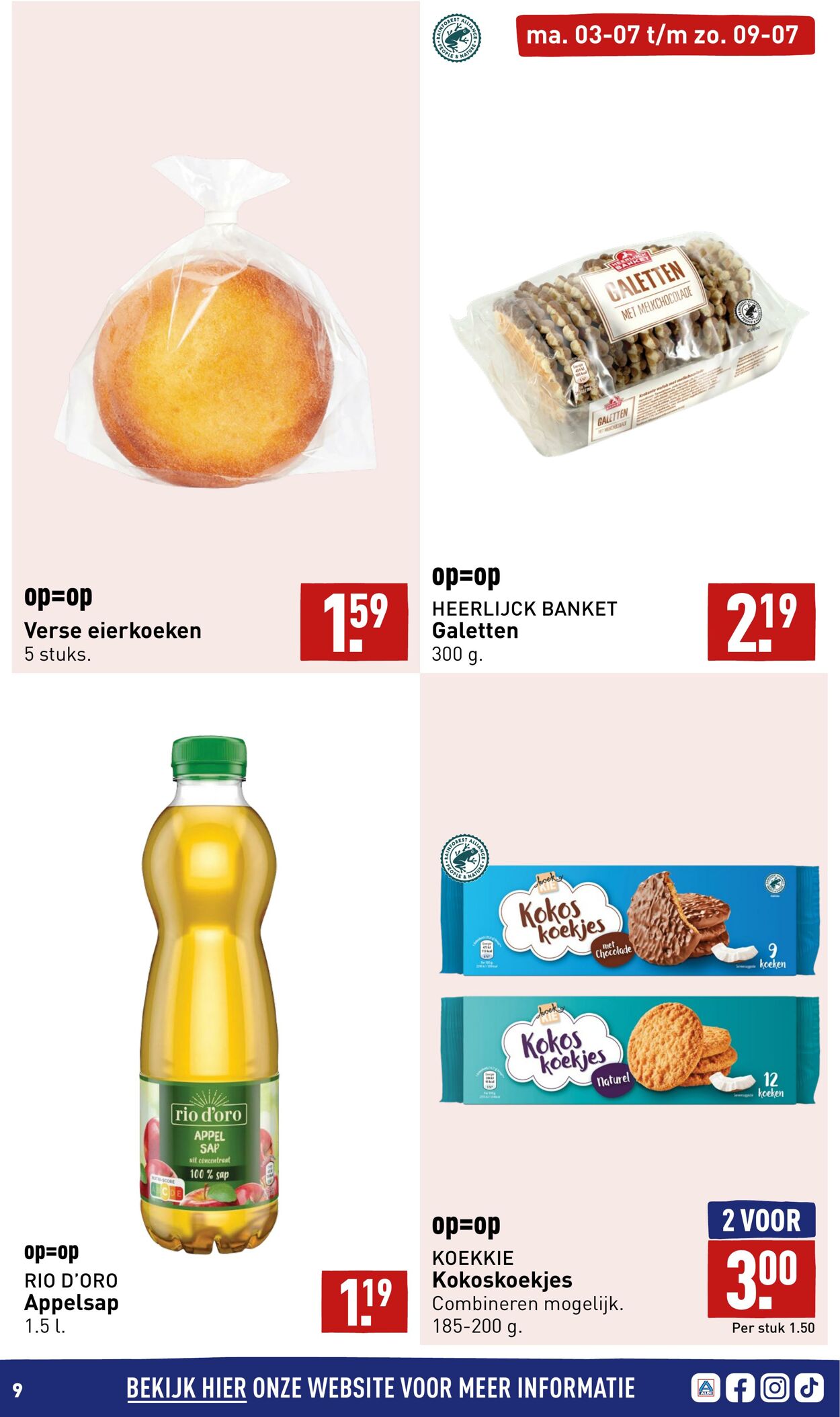 Folder Aldi 03.07.2023 - 09.07.2023