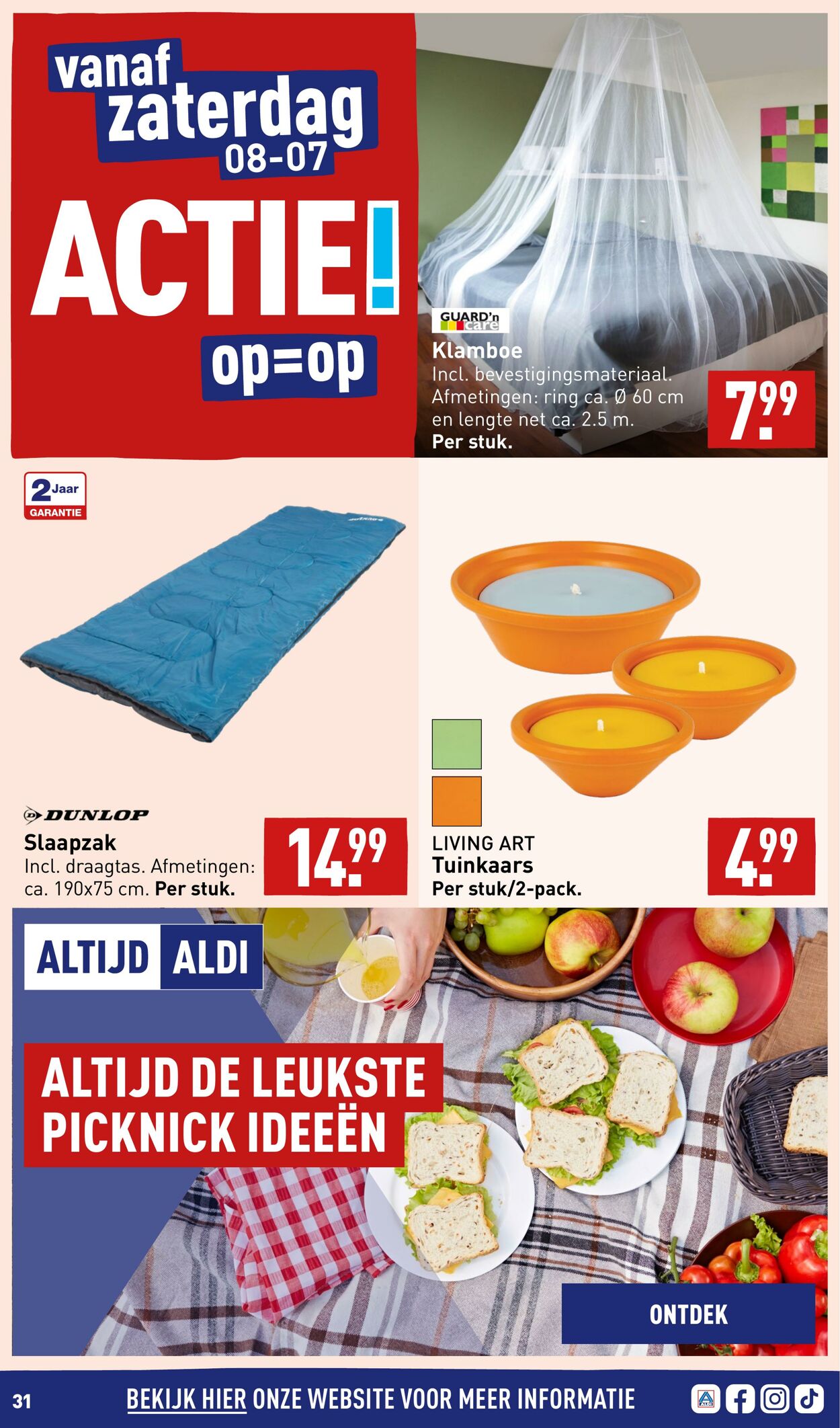 Folder Aldi 03.07.2023 - 09.07.2023