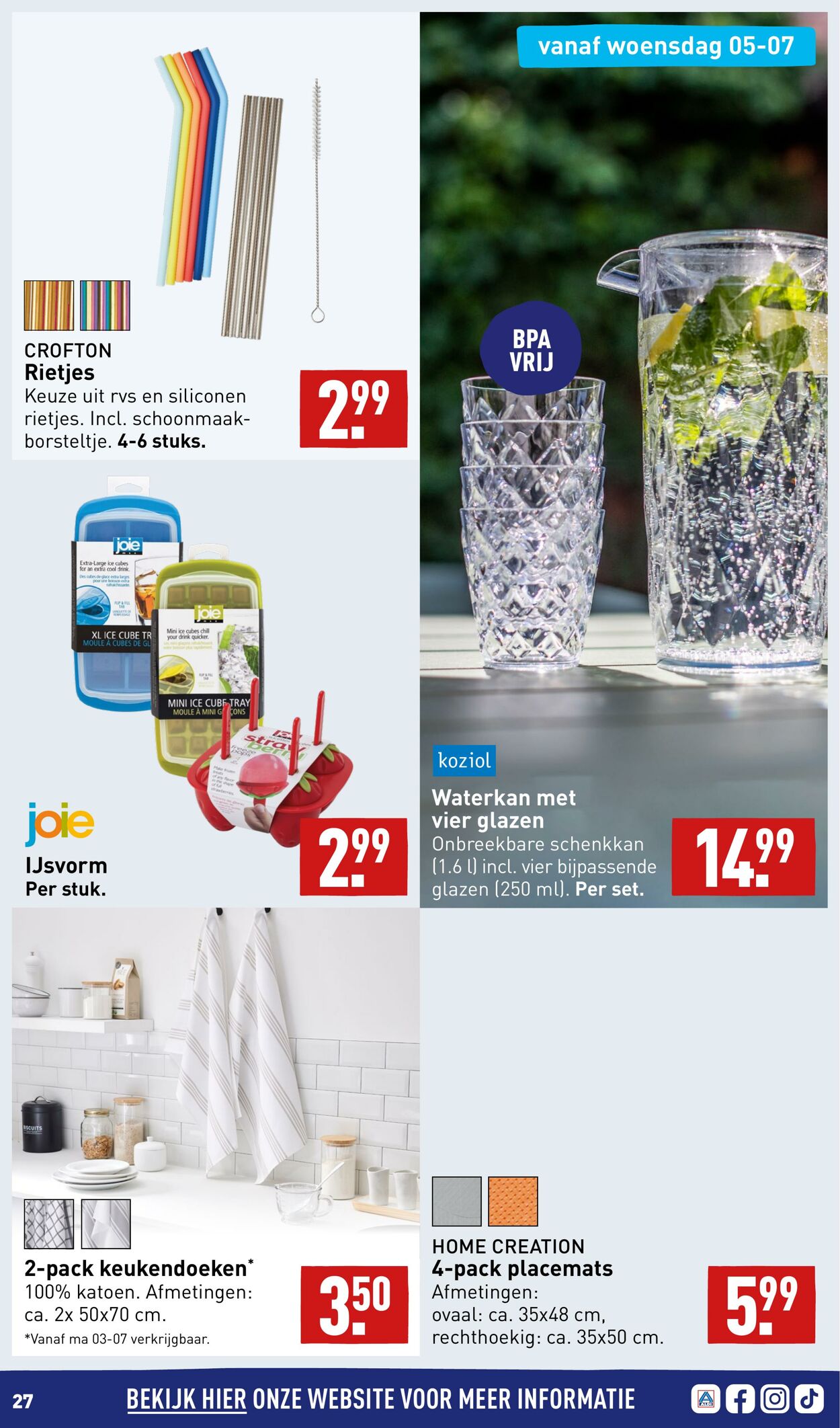 Folder Aldi 03.07.2023 - 09.07.2023