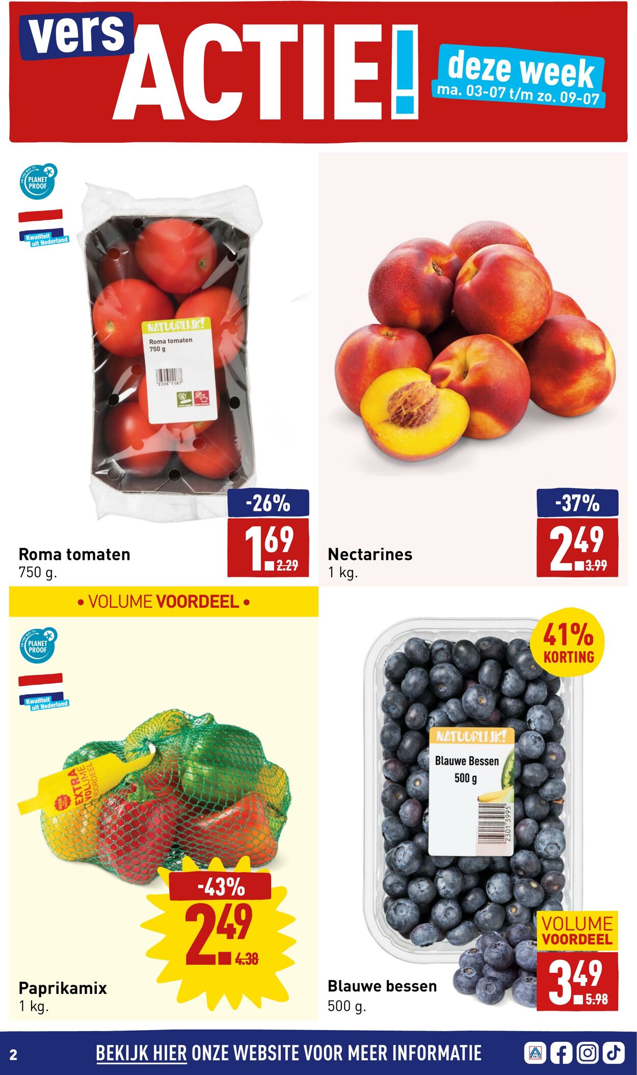 Folder Aldi 03.07.2023 - 09.07.2023