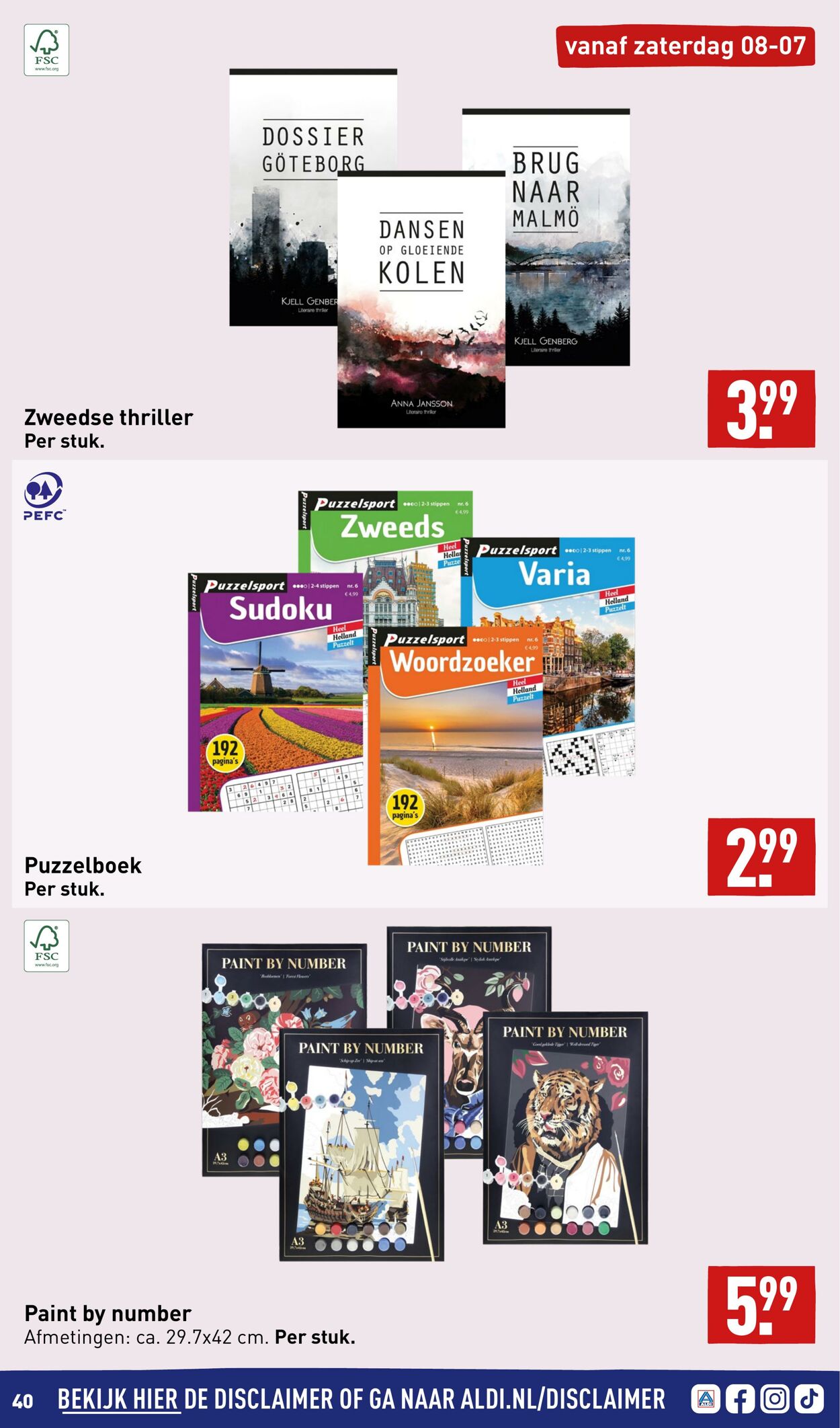 Folder Aldi 03.07.2023 - 09.07.2023