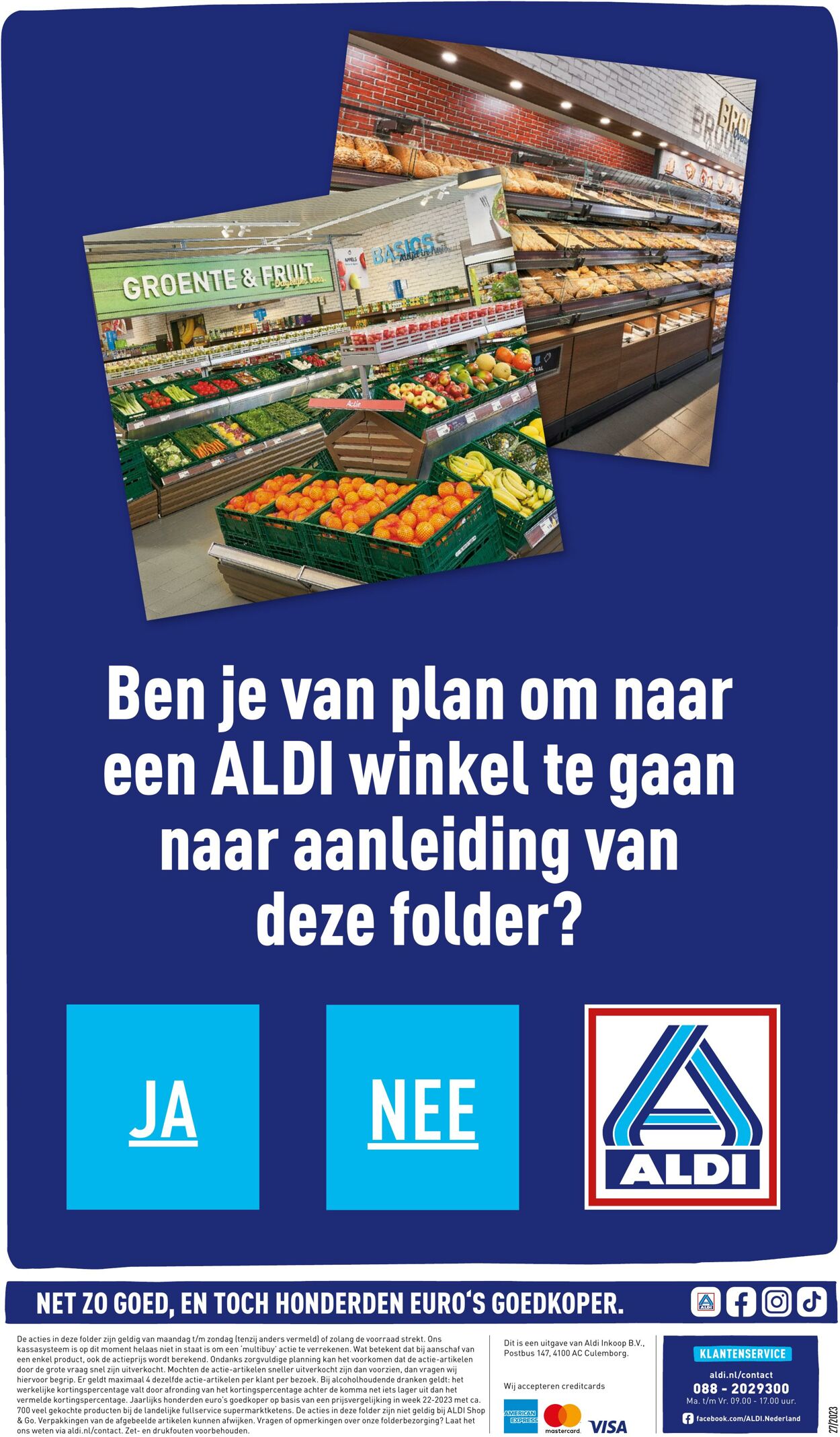 Folder Aldi 03.07.2023 - 09.07.2023