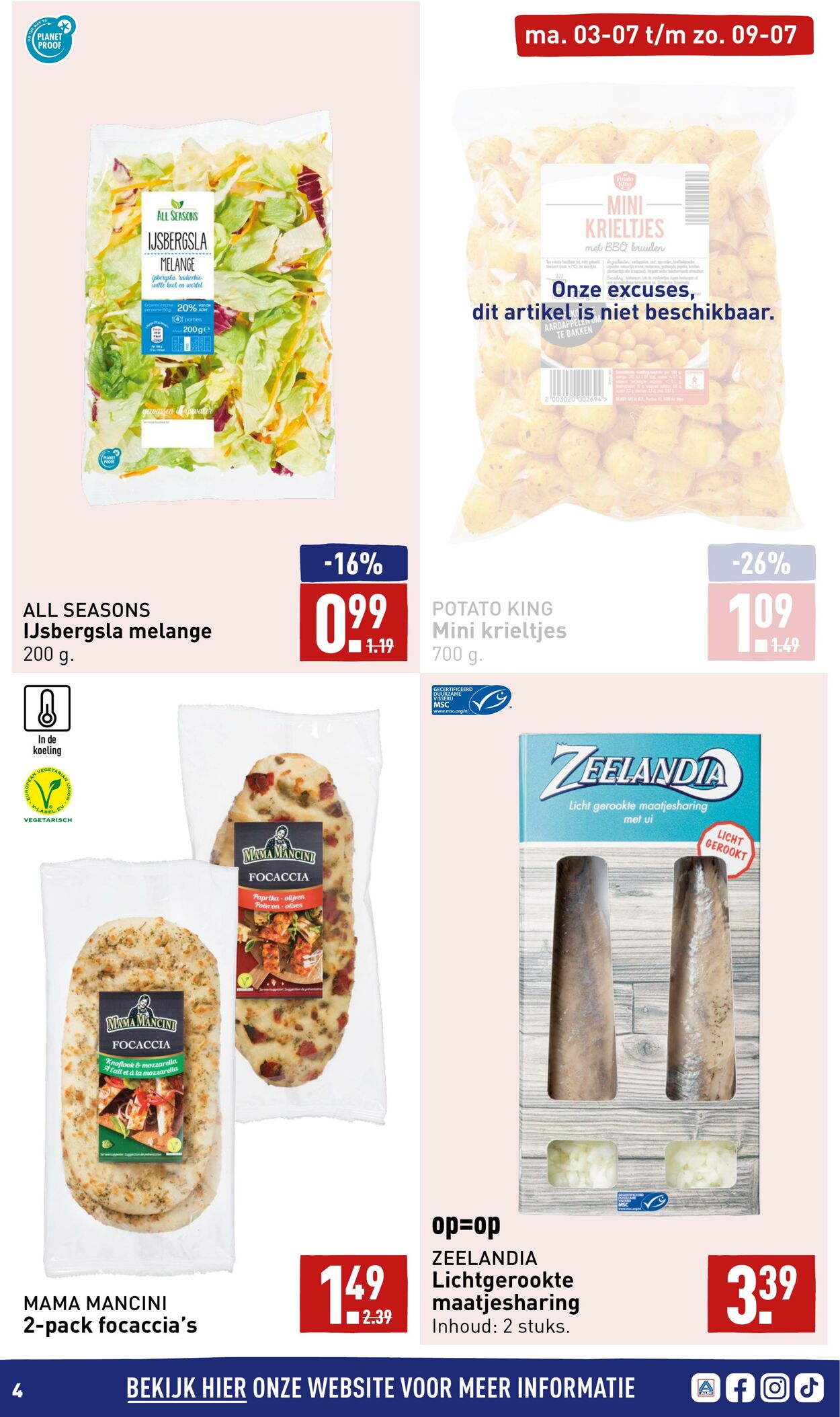 Folder Aldi 03.07.2023 - 09.07.2023