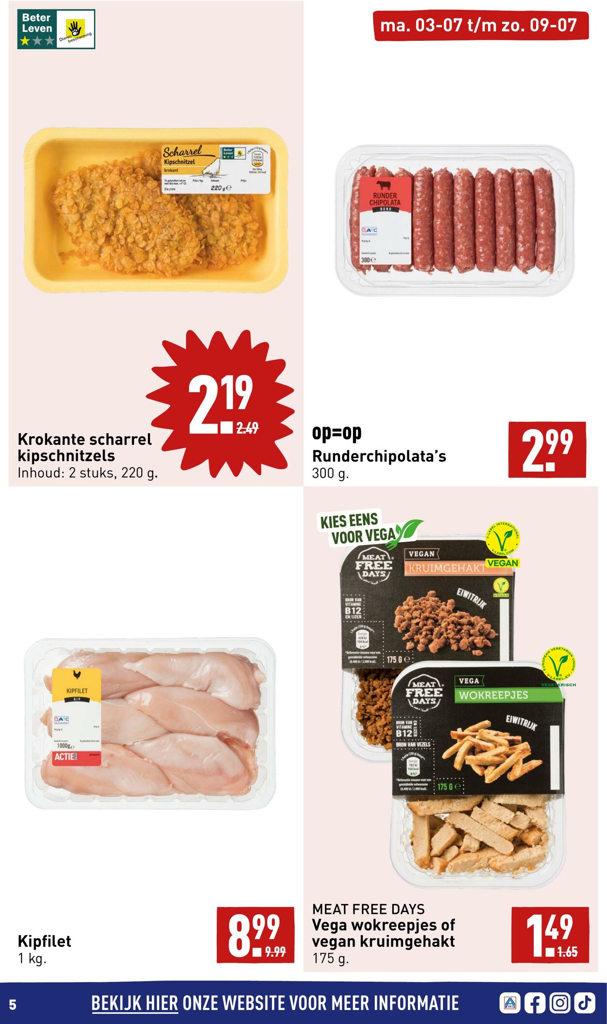 Folder Aldi 03.07.2023 - 09.07.2023