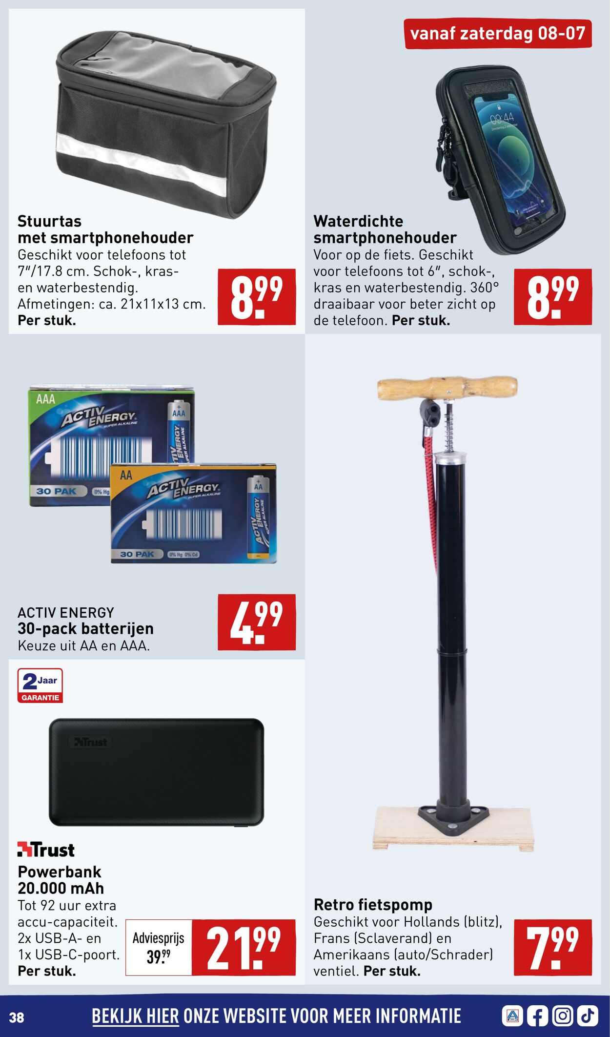 Folder Aldi 03.07.2023 - 09.07.2023