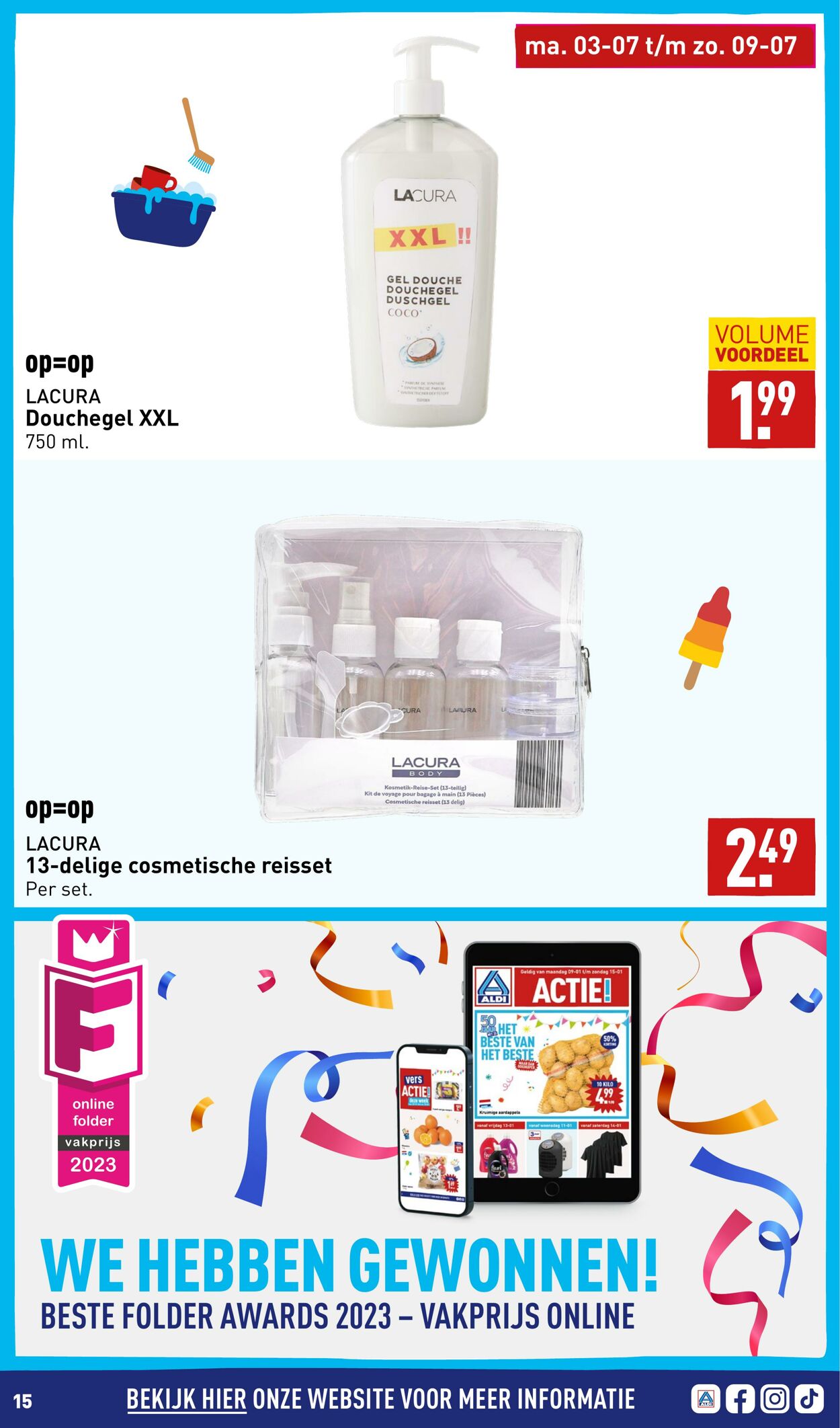 Folder Aldi 03.07.2023 - 09.07.2023