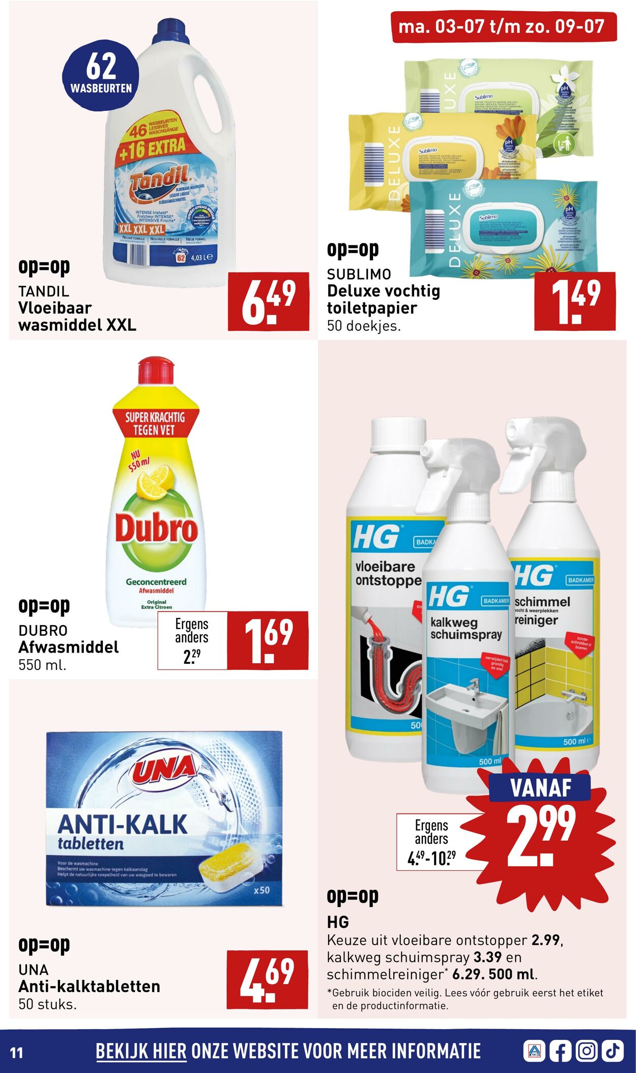 Folder Aldi 03.07.2023 - 09.07.2023