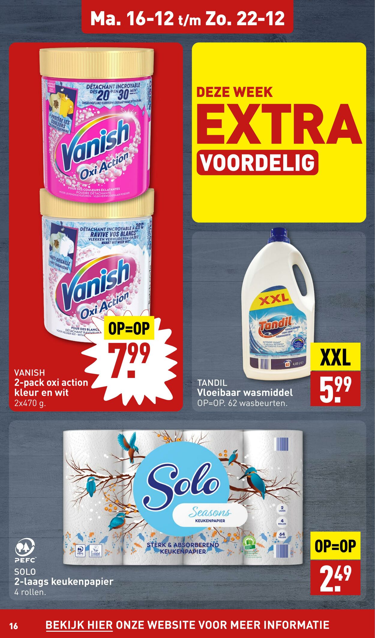 Folder Aldi 16.12.2024 - 22.12.2024