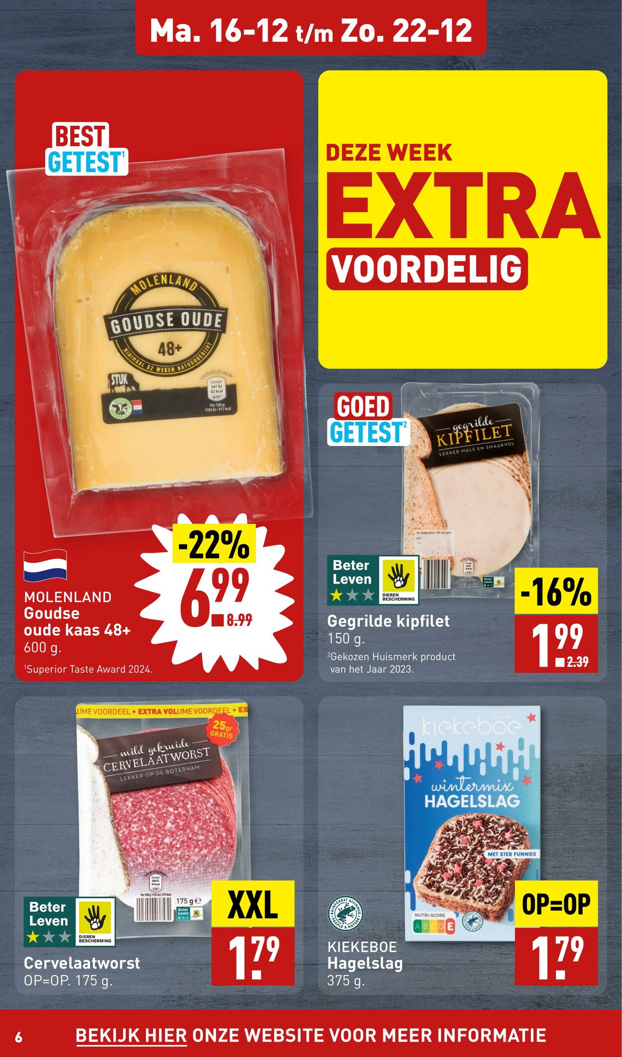 Folder Aldi 16.12.2024 - 22.12.2024