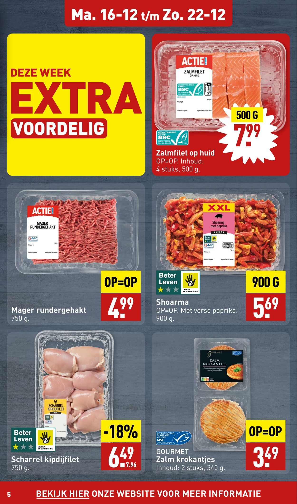 Folder Aldi 16.12.2024 - 22.12.2024