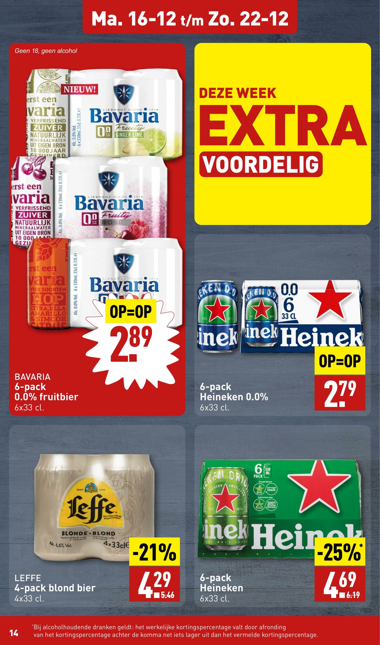 Folder Aldi 16.12.2024 - 22.12.2024