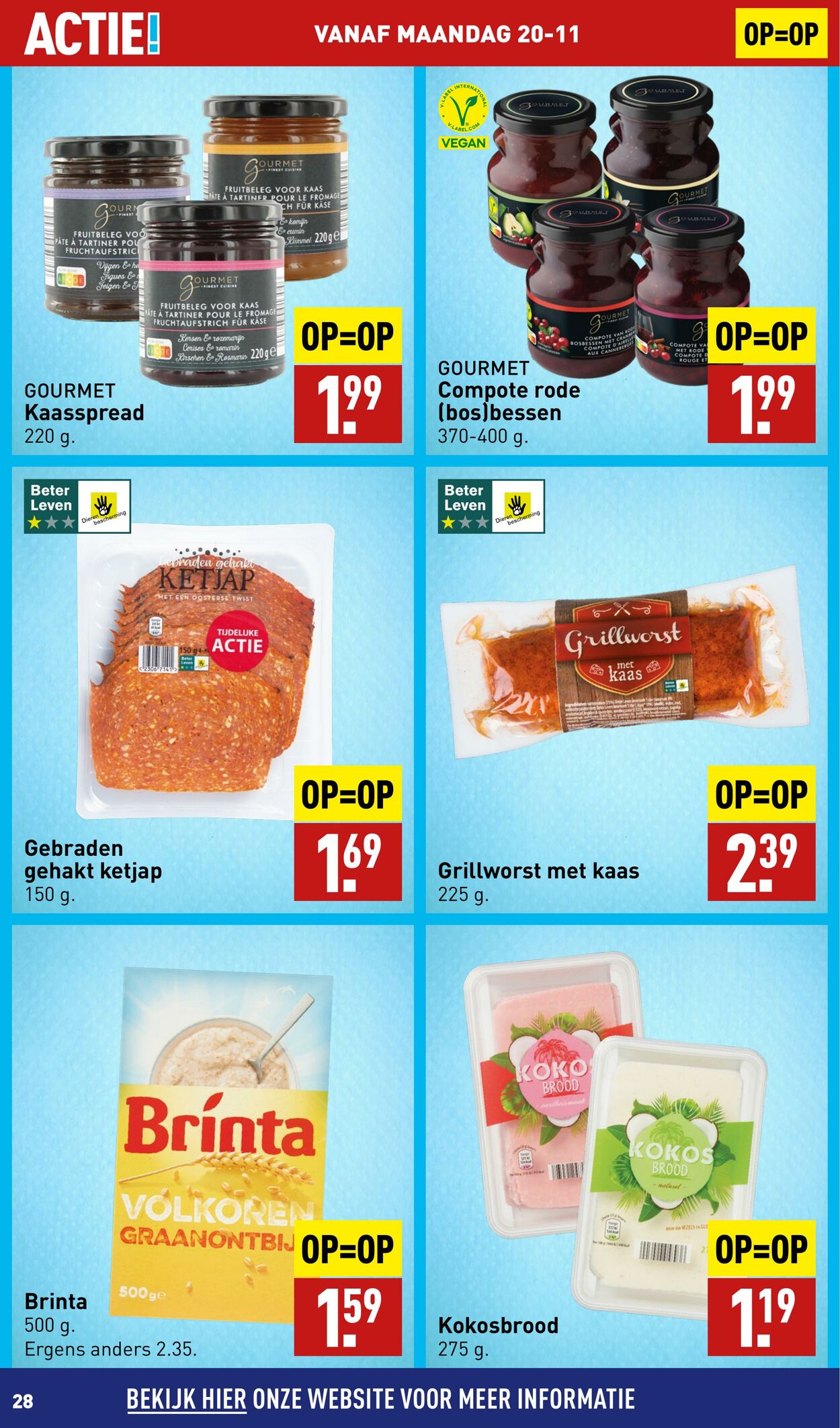 Folder Aldi 20.11.2023 - 26.11.2023