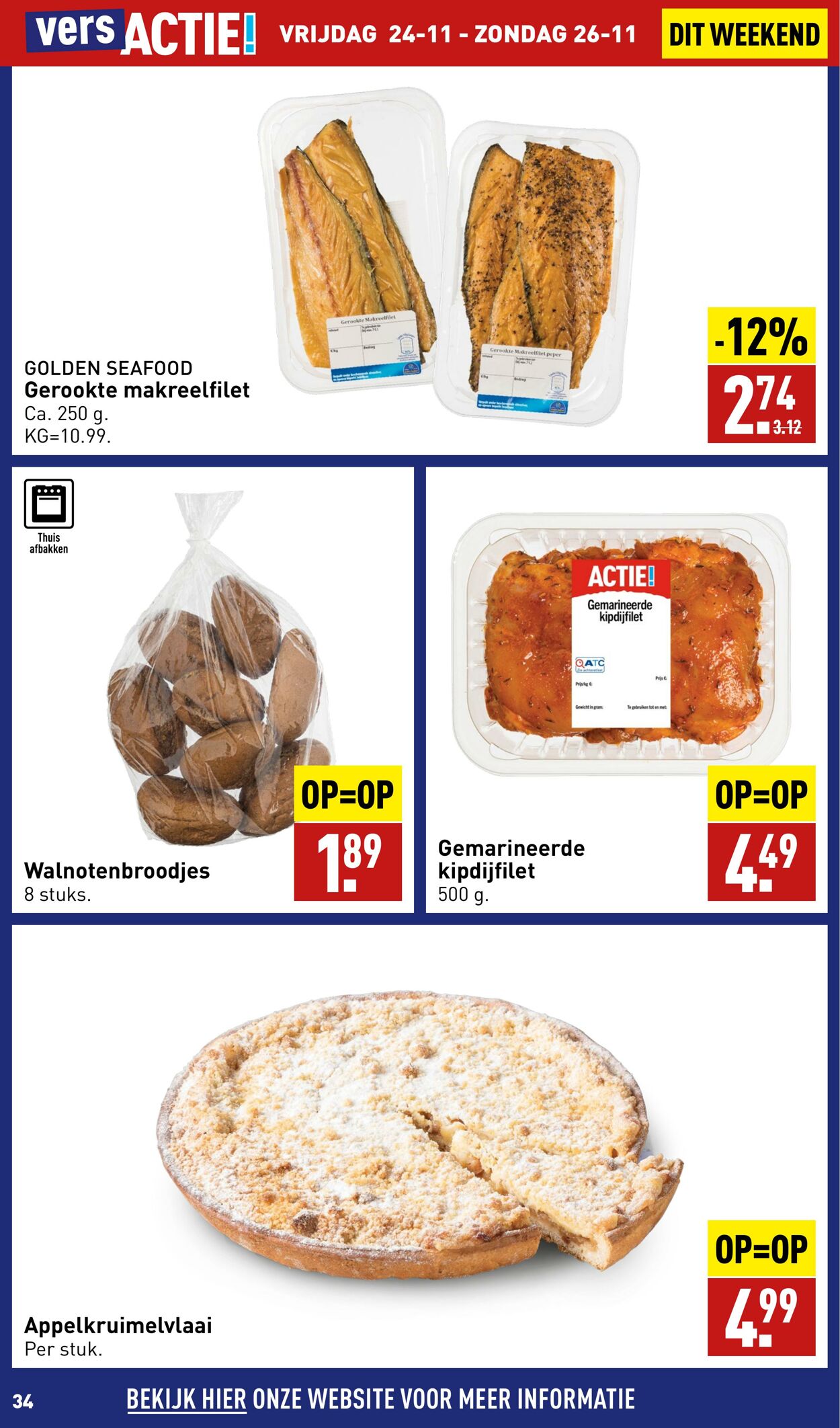 Folder Aldi 20.11.2023 - 26.11.2023