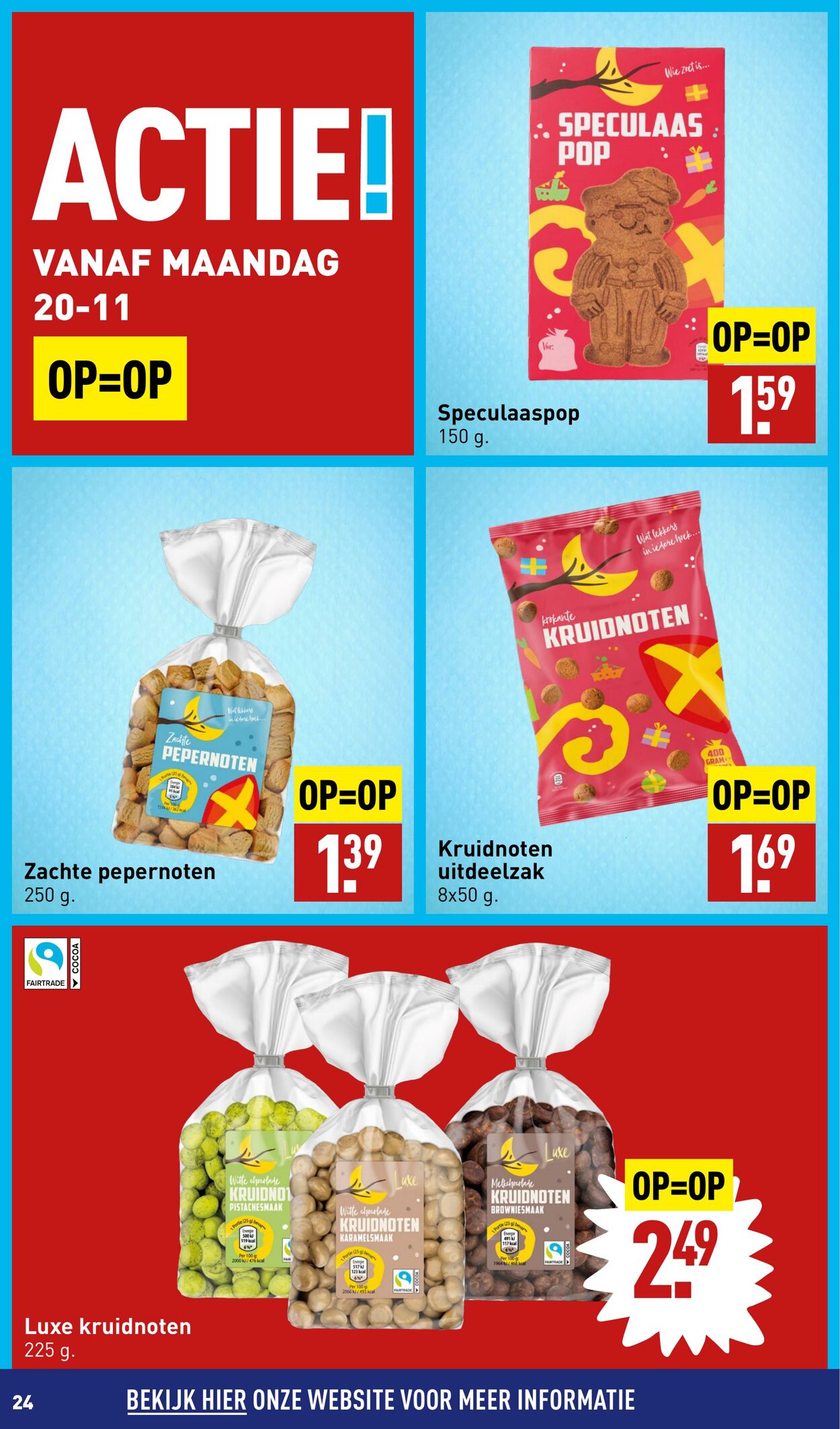 Folder Aldi 20.11.2023 - 26.11.2023