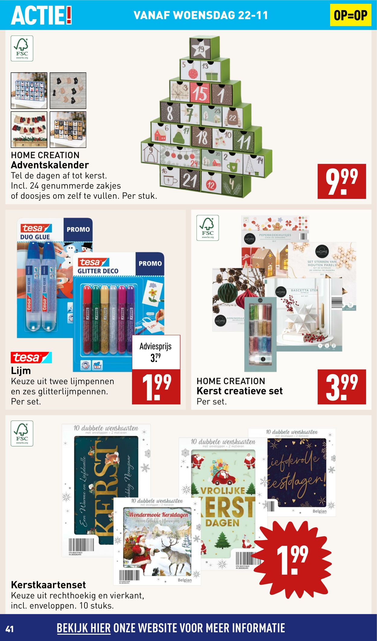 Folder Aldi 20.11.2023 - 26.11.2023