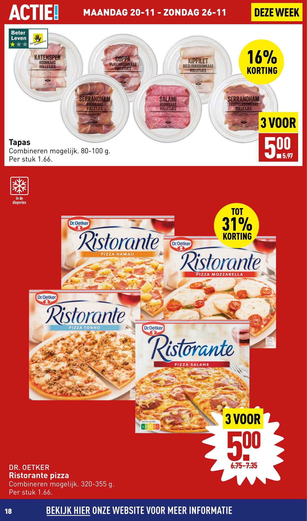 Folder Aldi 20.11.2023 - 26.11.2023