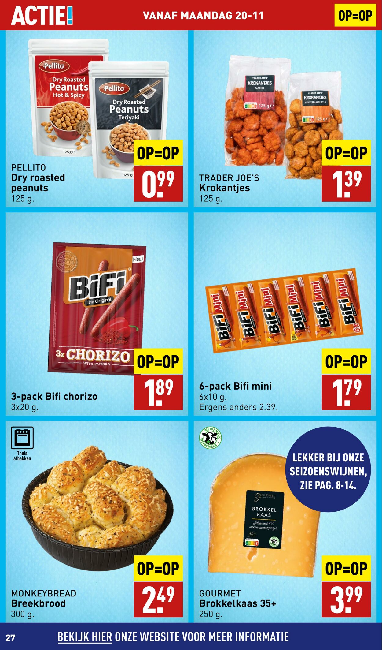 Folder Aldi 20.11.2023 - 26.11.2023