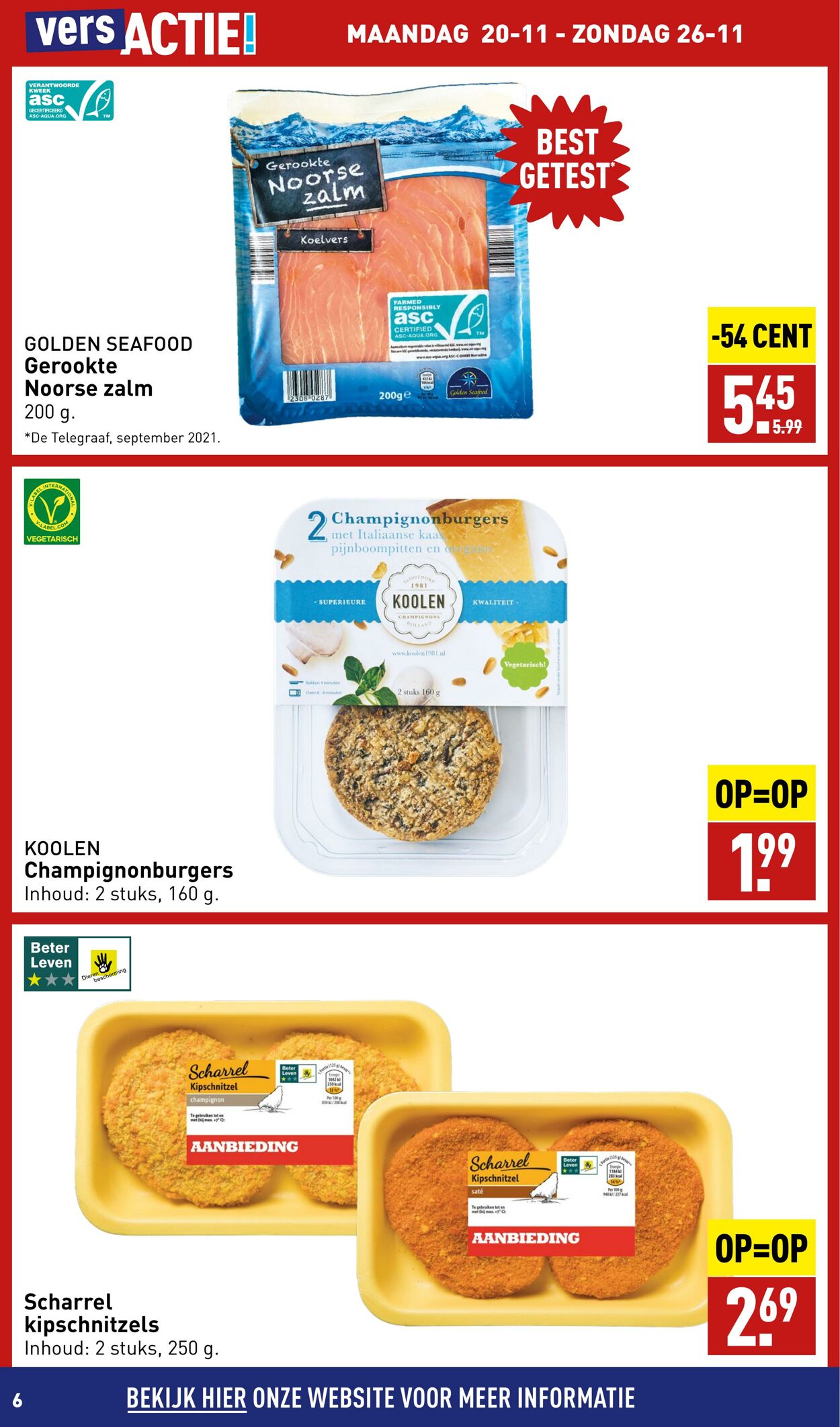 Folder Aldi 20.11.2023 - 26.11.2023