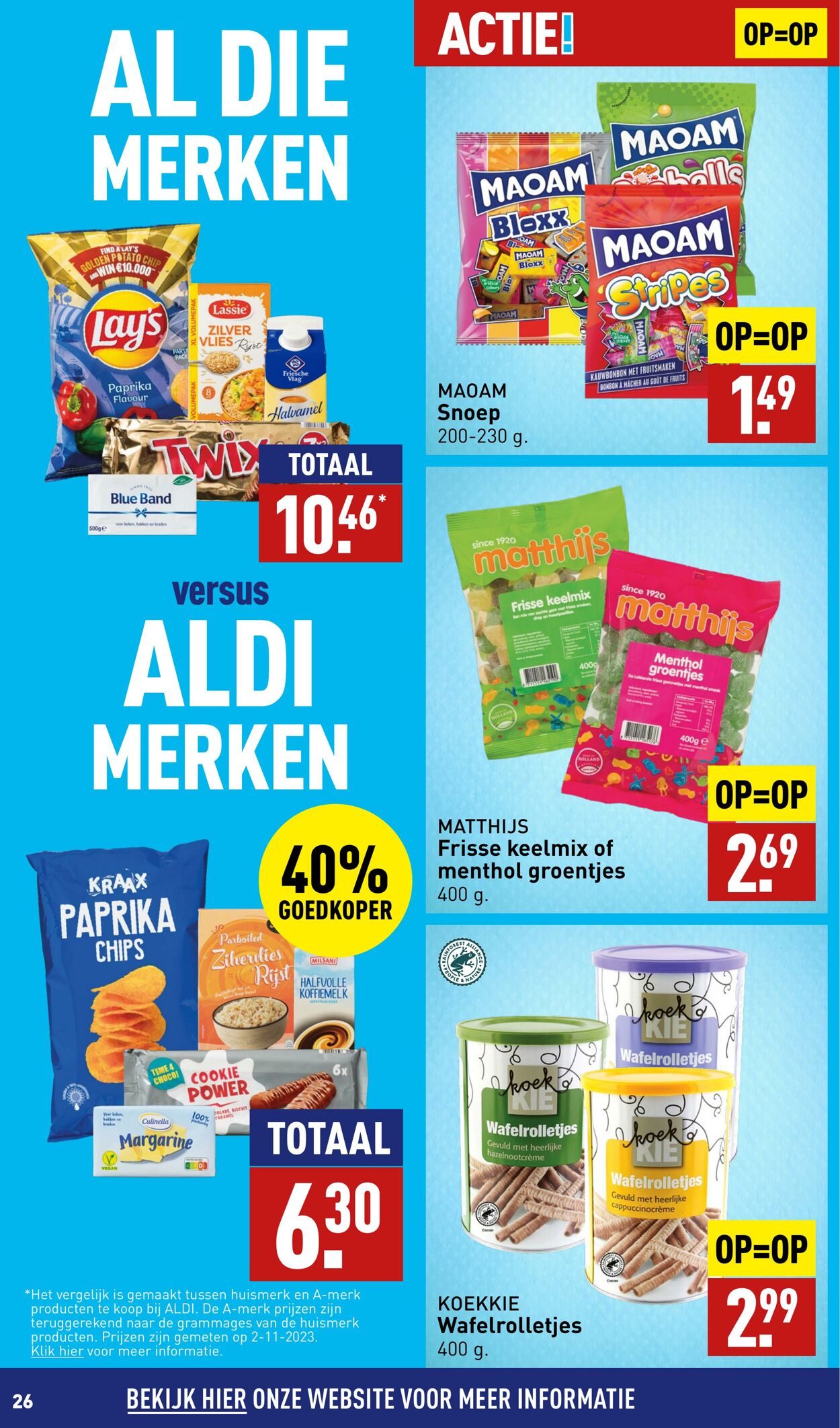 Folder Aldi 20.11.2023 - 26.11.2023