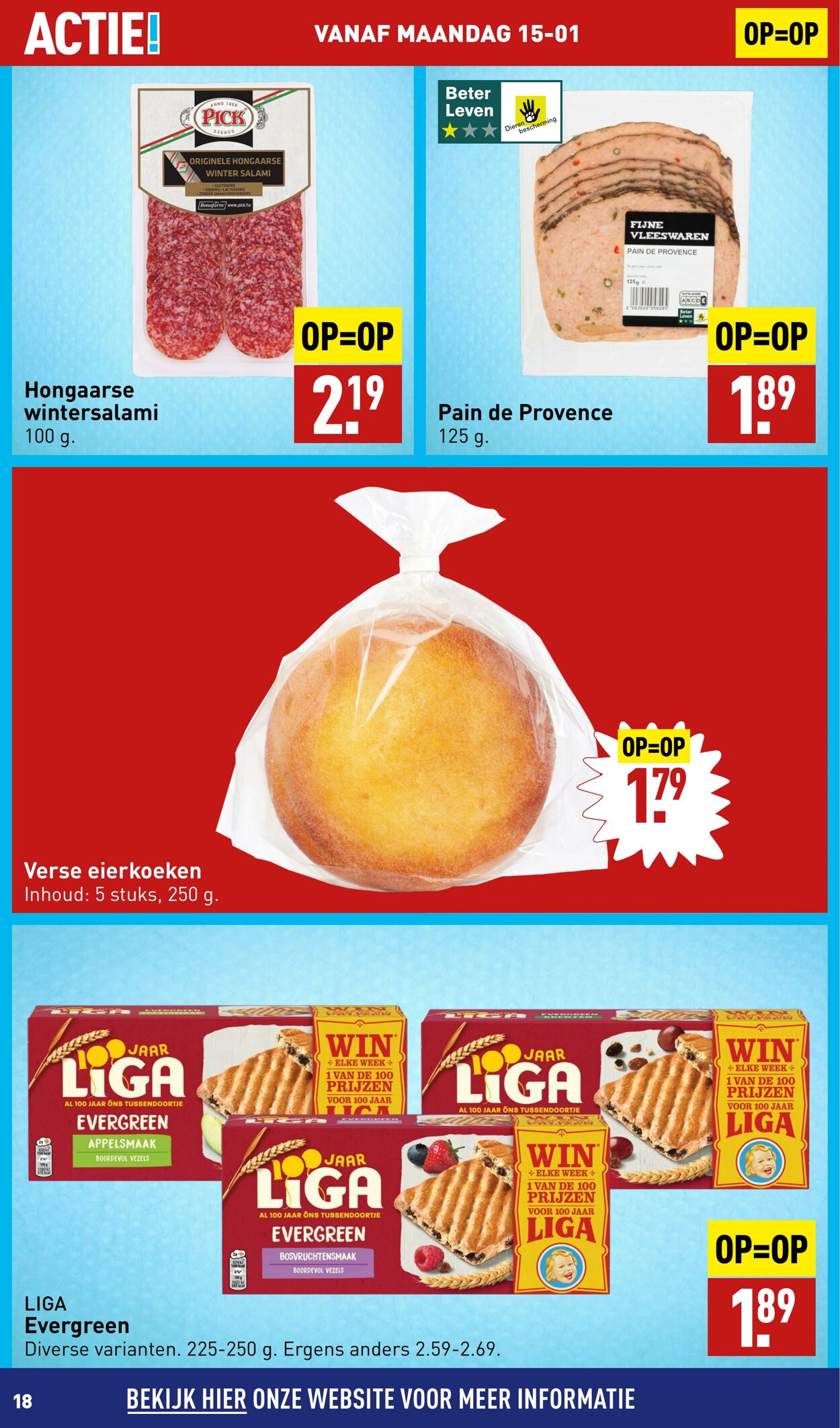 Aldi Promotionele Flyer - Geldig Vanaf 15.01 Tot 21.01 - Pagina Nr 18 ...