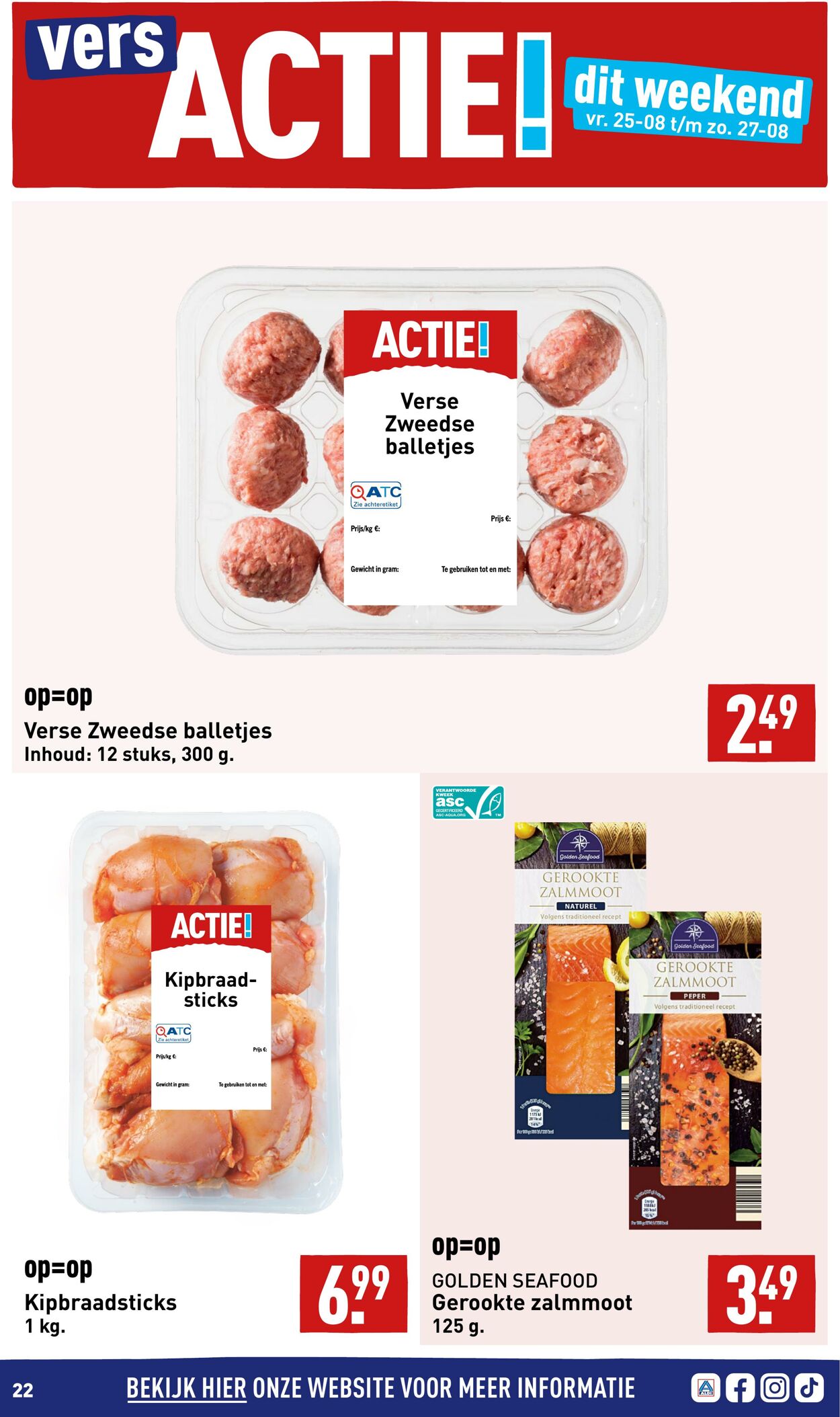 Folder Aldi 21.08.2023 - 27.08.2023