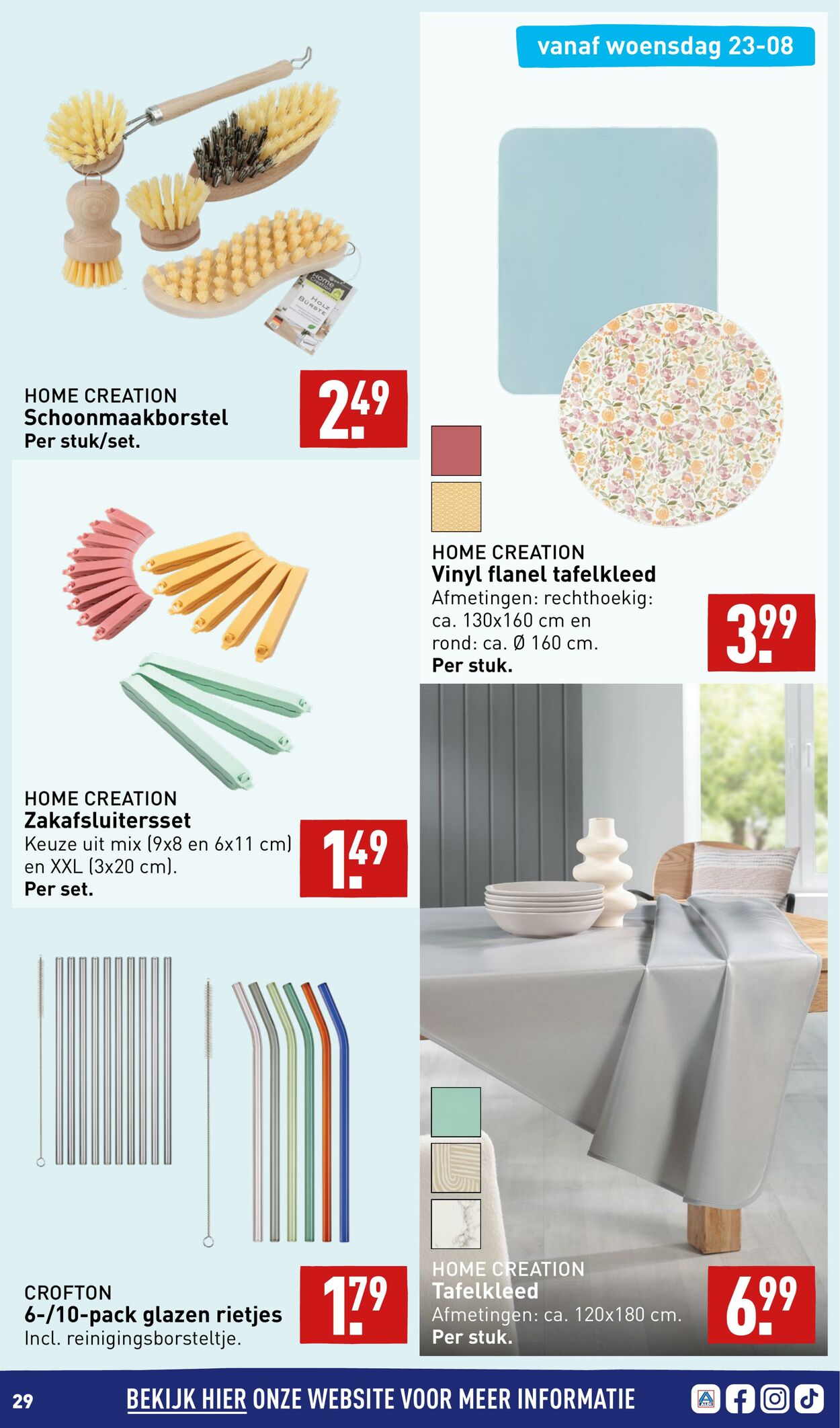 Folder Aldi 21.08.2023 - 27.08.2023