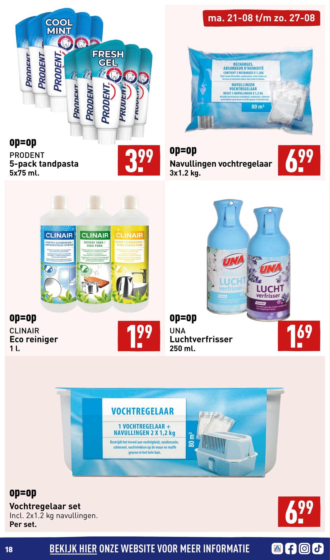 Folder Aldi 21.08.2023 - 27.08.2023