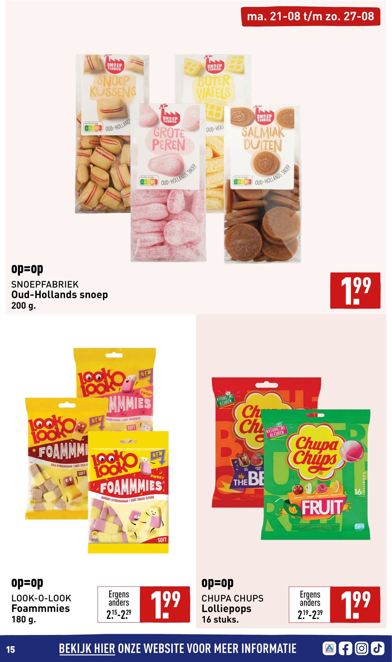 Folder Aldi 21.08.2023 - 27.08.2023