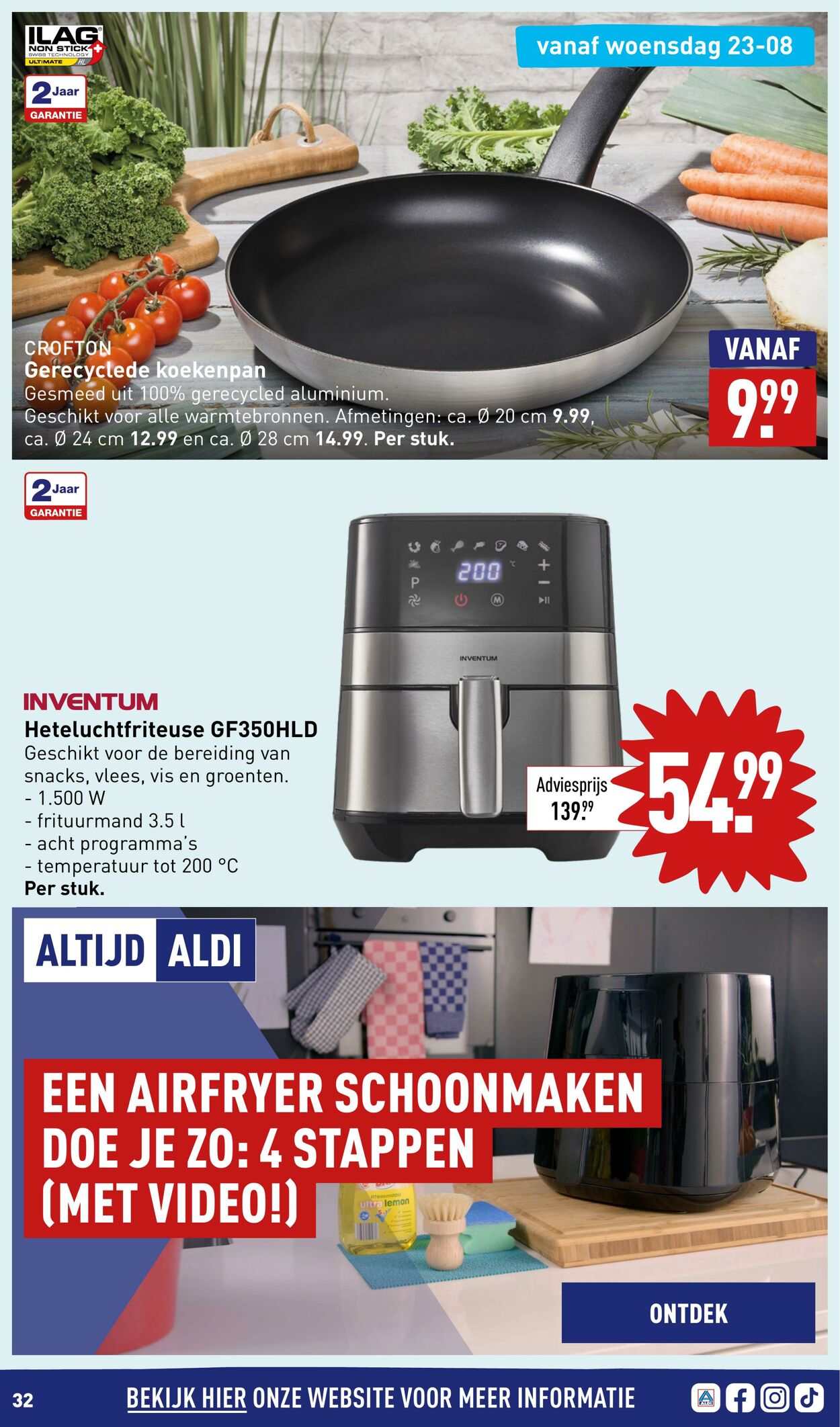 Folder Aldi 21.08.2023 - 27.08.2023