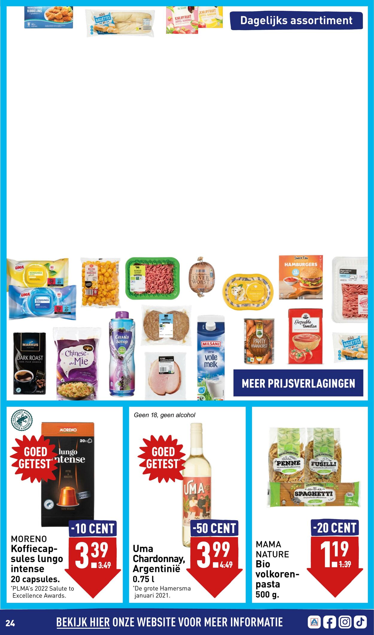 Folder Aldi 21.08.2023 - 27.08.2023