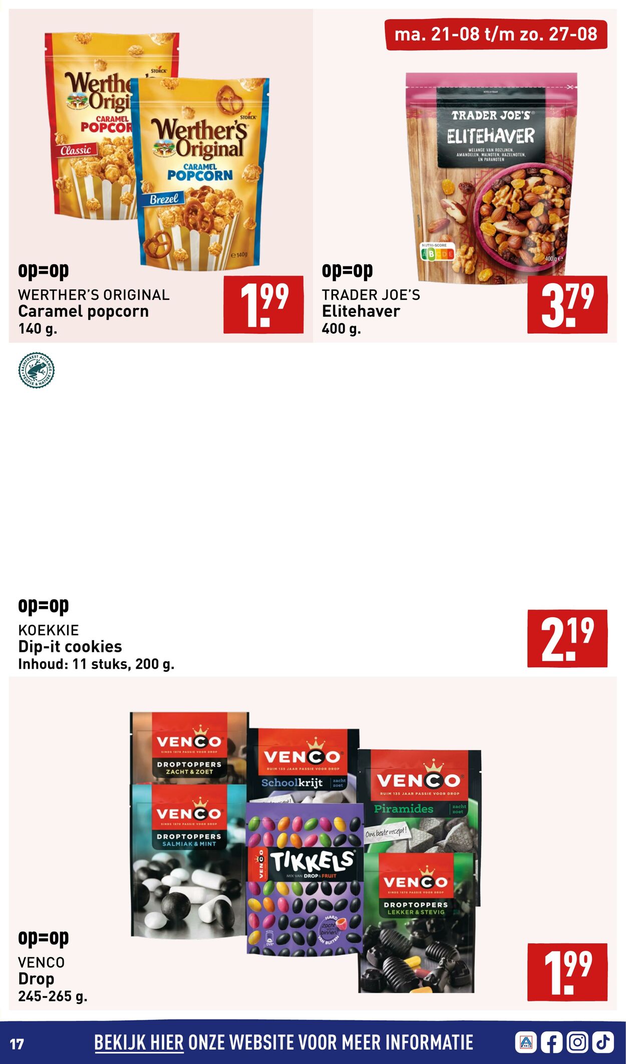 Folder Aldi 21.08.2023 - 27.08.2023