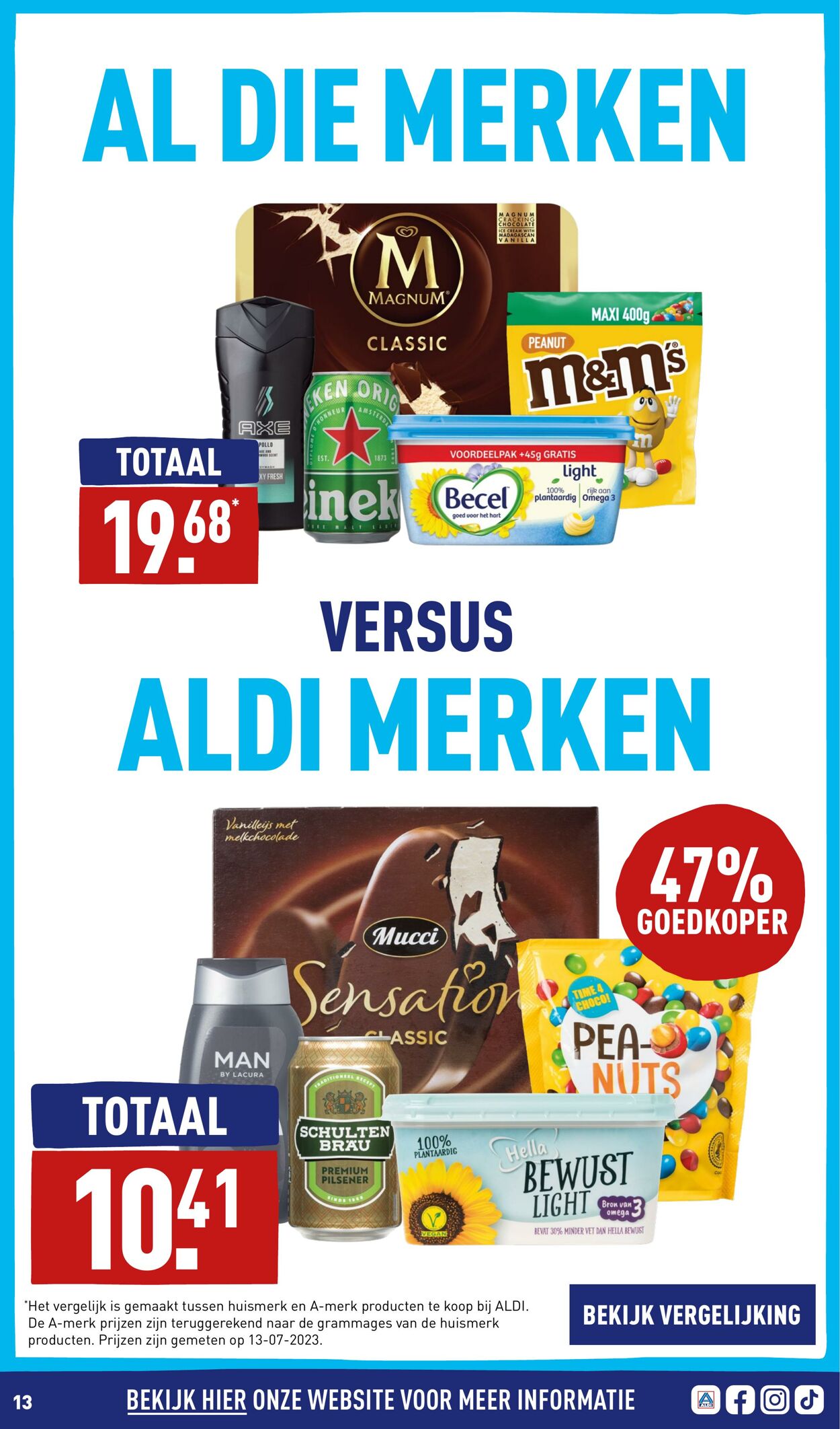 Folder Aldi 31.07.2023 - 06.08.2023