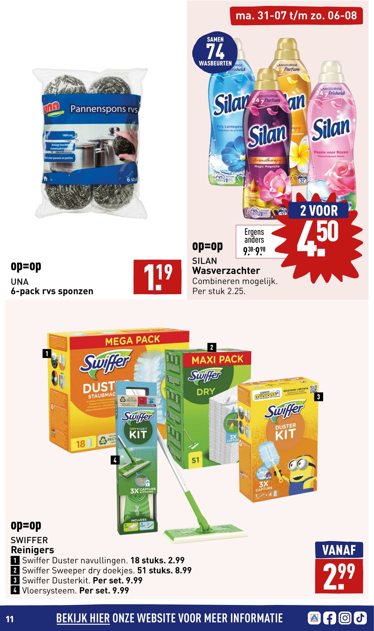 Folder Aldi 31.07.2023 - 06.08.2023